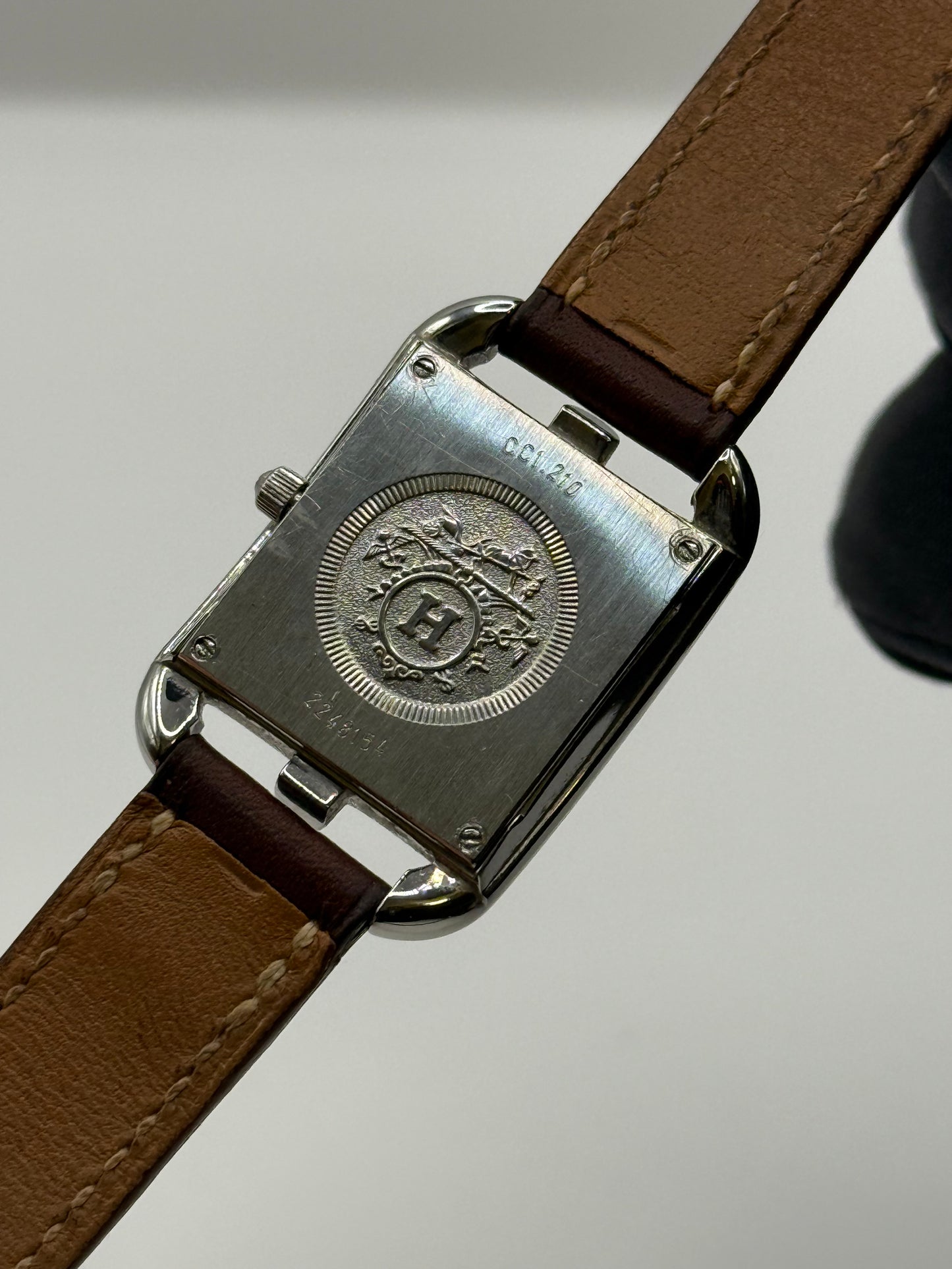 Hermès Cape Cod cc1210 montre de luxe vue 4