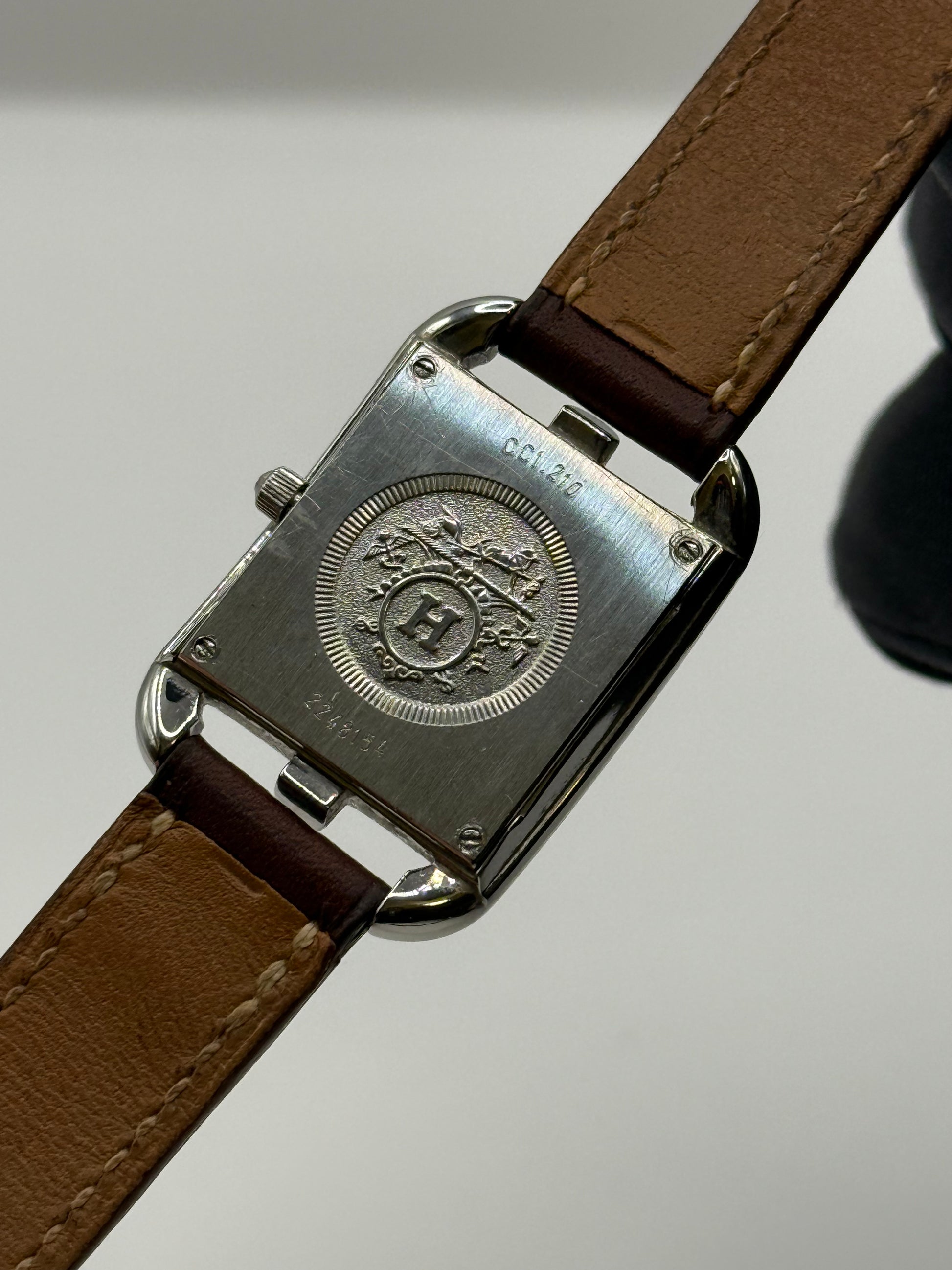 Hermès Cape Cod cc1210 montre de luxe vue 4