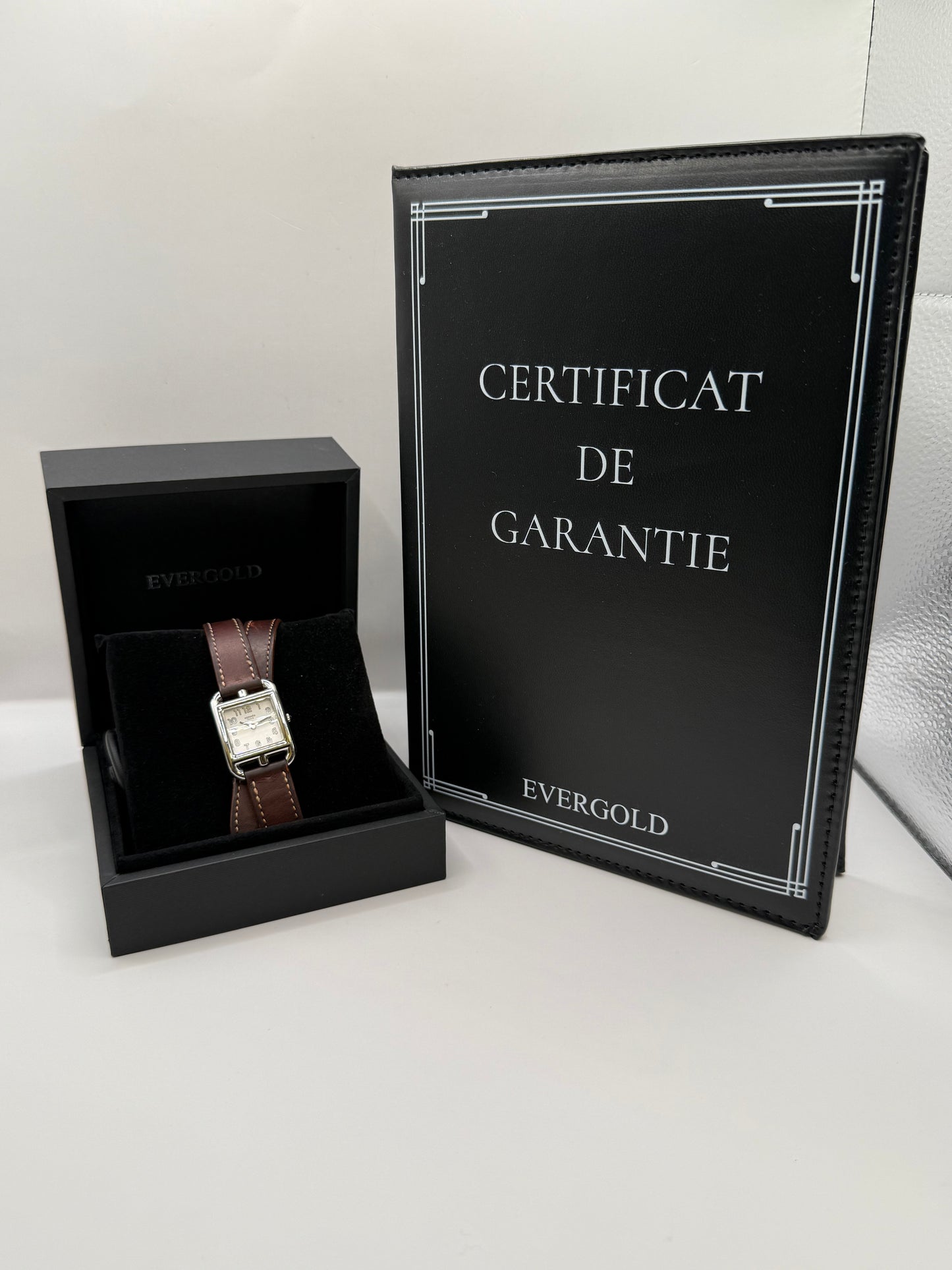 Hermès Cape Cod cc1210 montre de luxe vue 5