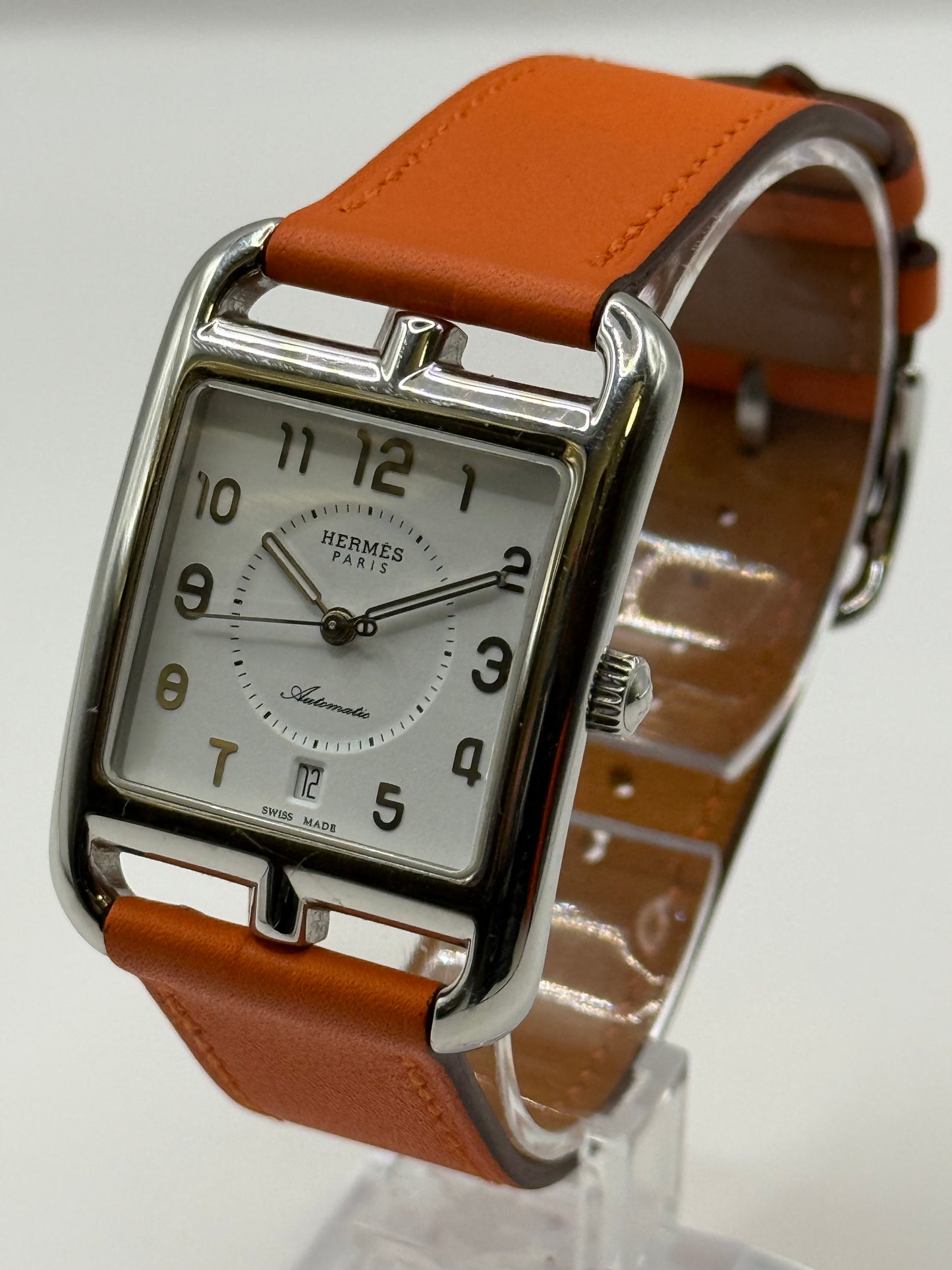 Hermès Cape Cod montre de luxe vue 2