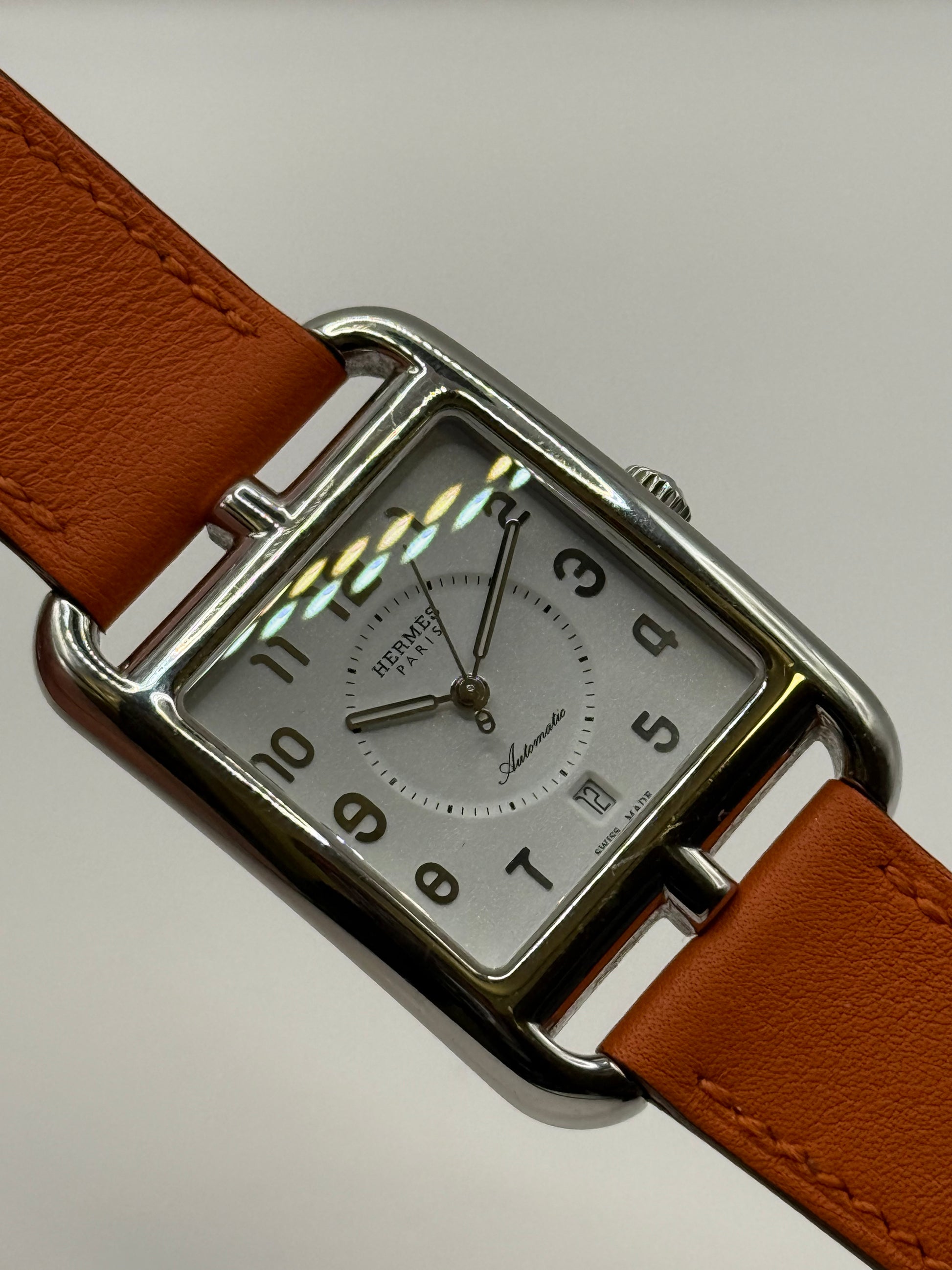 Hermès Cape Cod montre de luxe vue 3