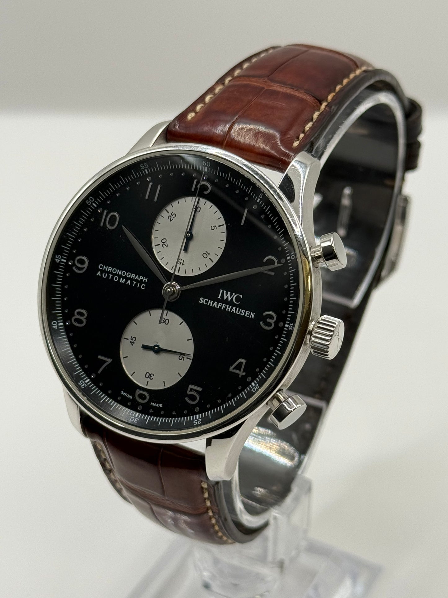 Iwc Portuguese IW371404 41mm montre de luxe vue 2
