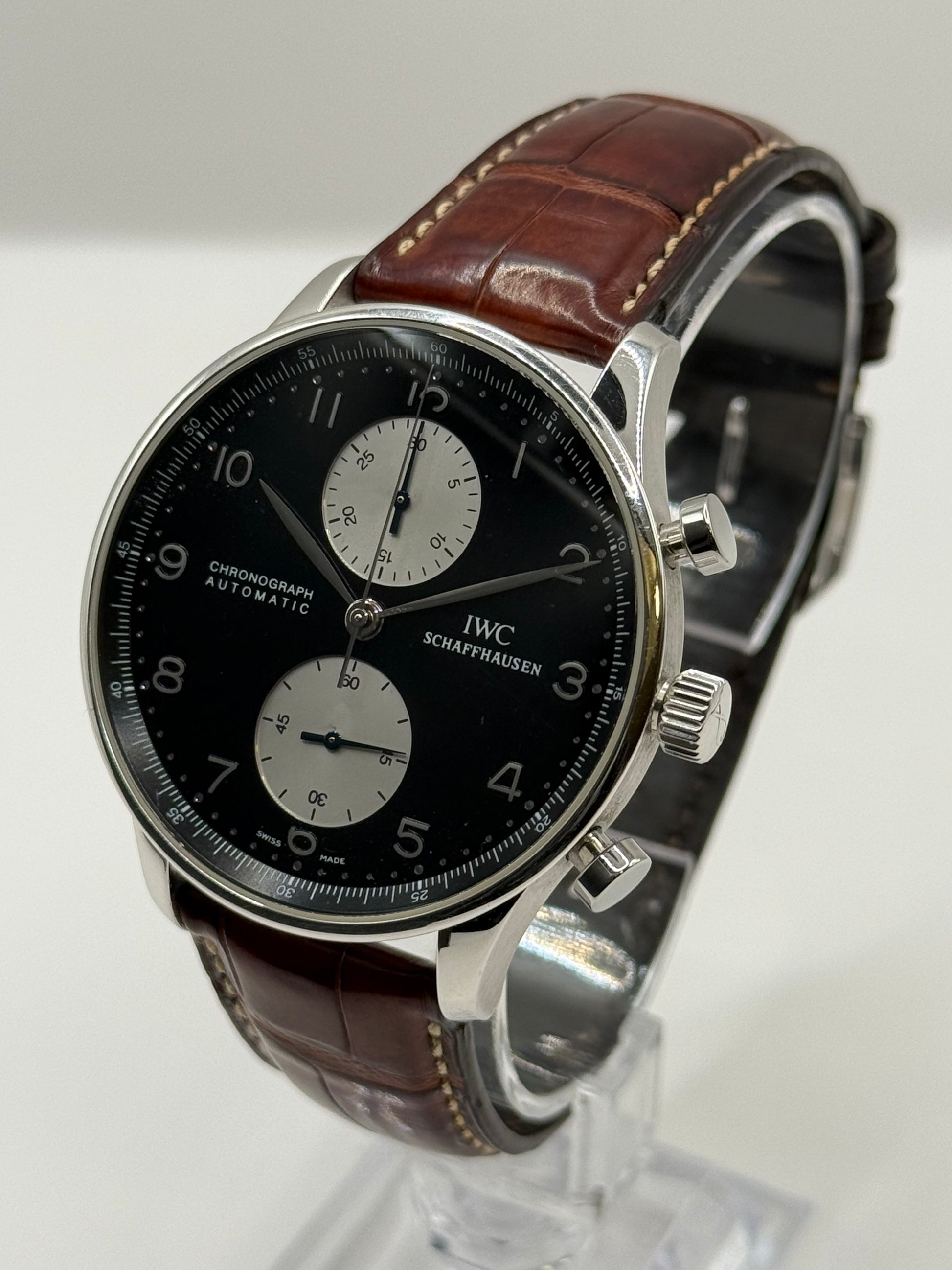 Iwc Portuguese IW371404 41mm montre de luxe vue 2