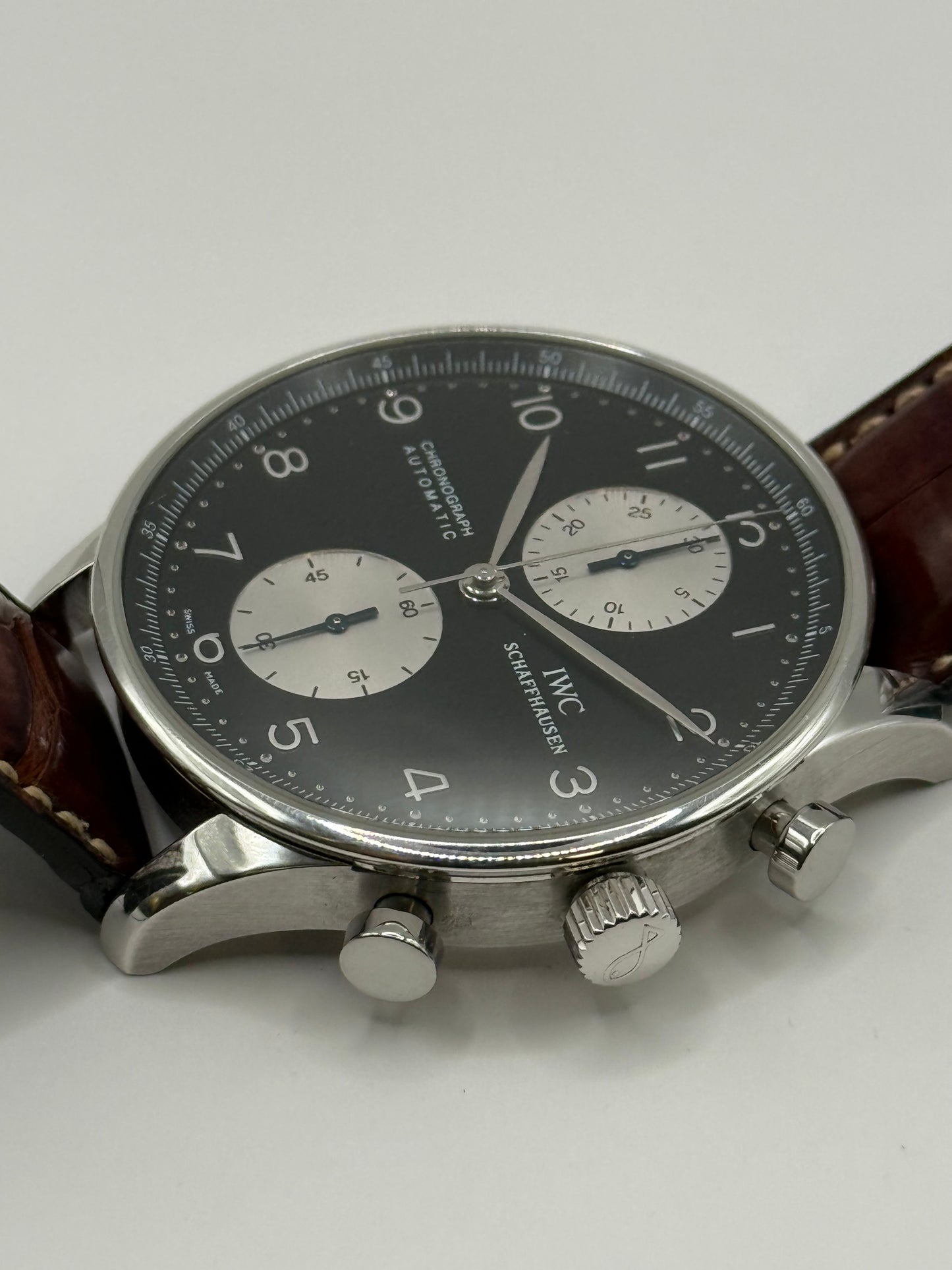 Iwc Portuguese IW371404 41mm montre de luxe vue 3