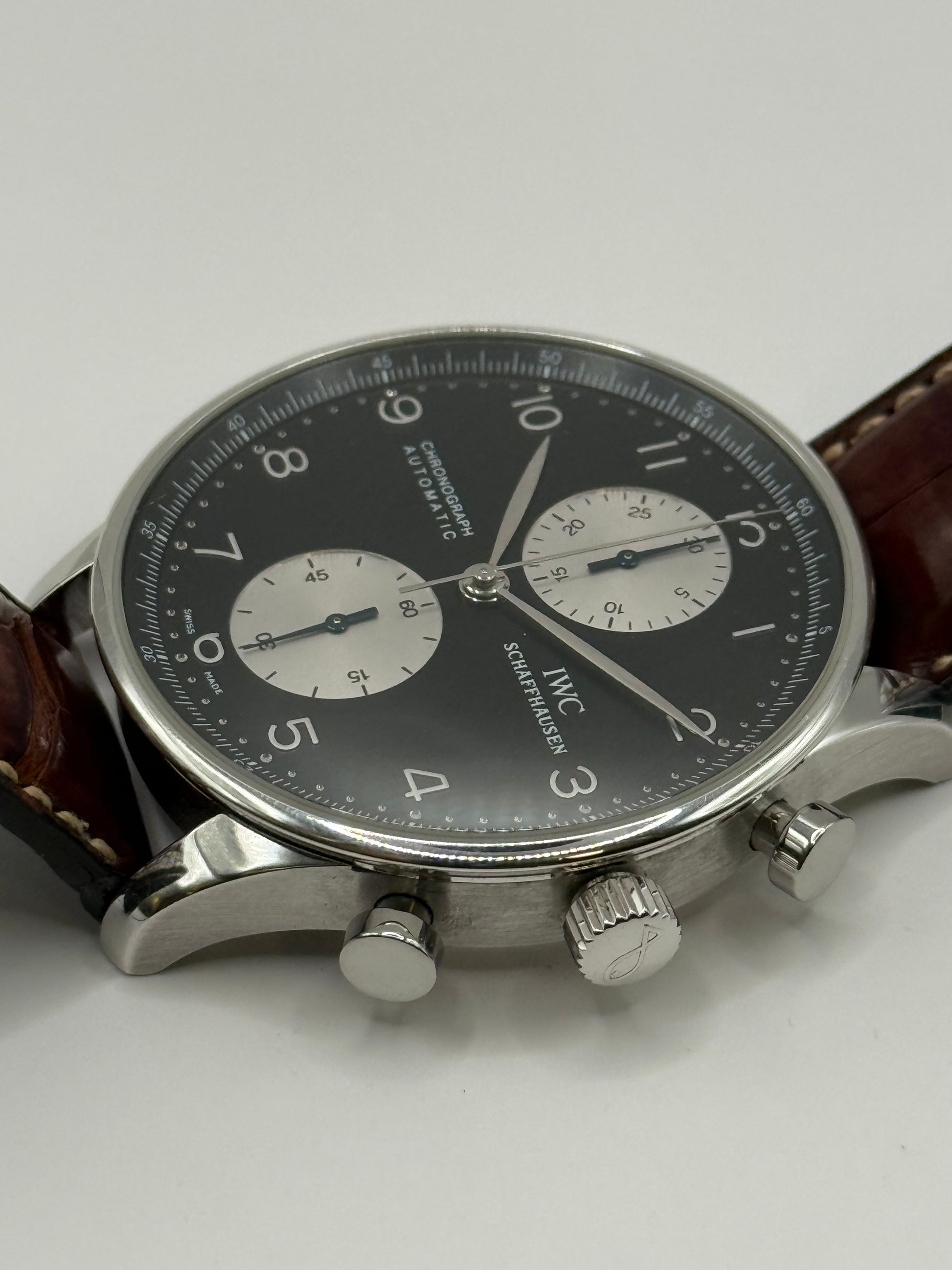 Iwc Portuguese IW371404 41mm montre de luxe vue 3