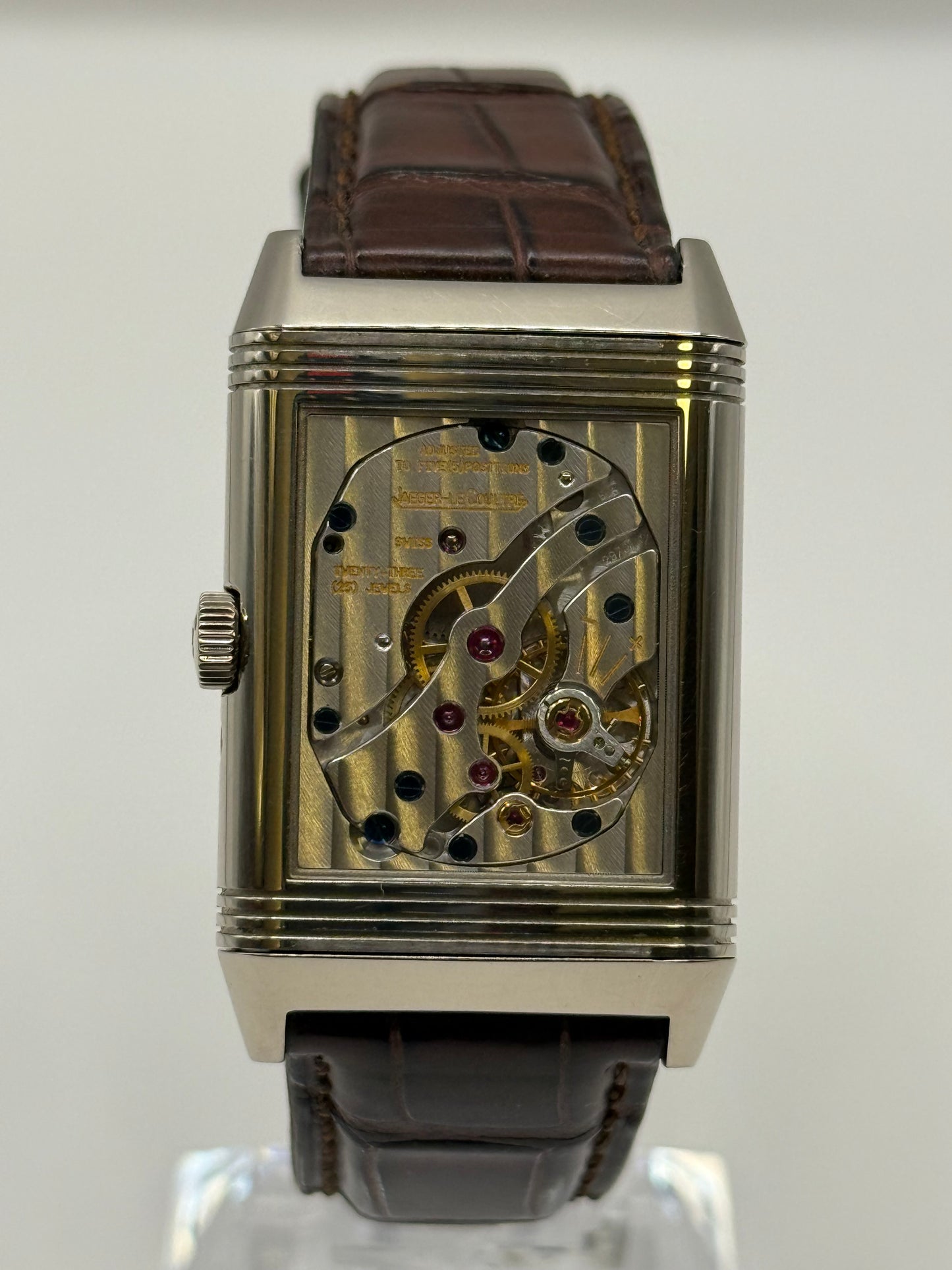 Jaeger-Lecoultre Reverso 270363 montre de luxe vue 2