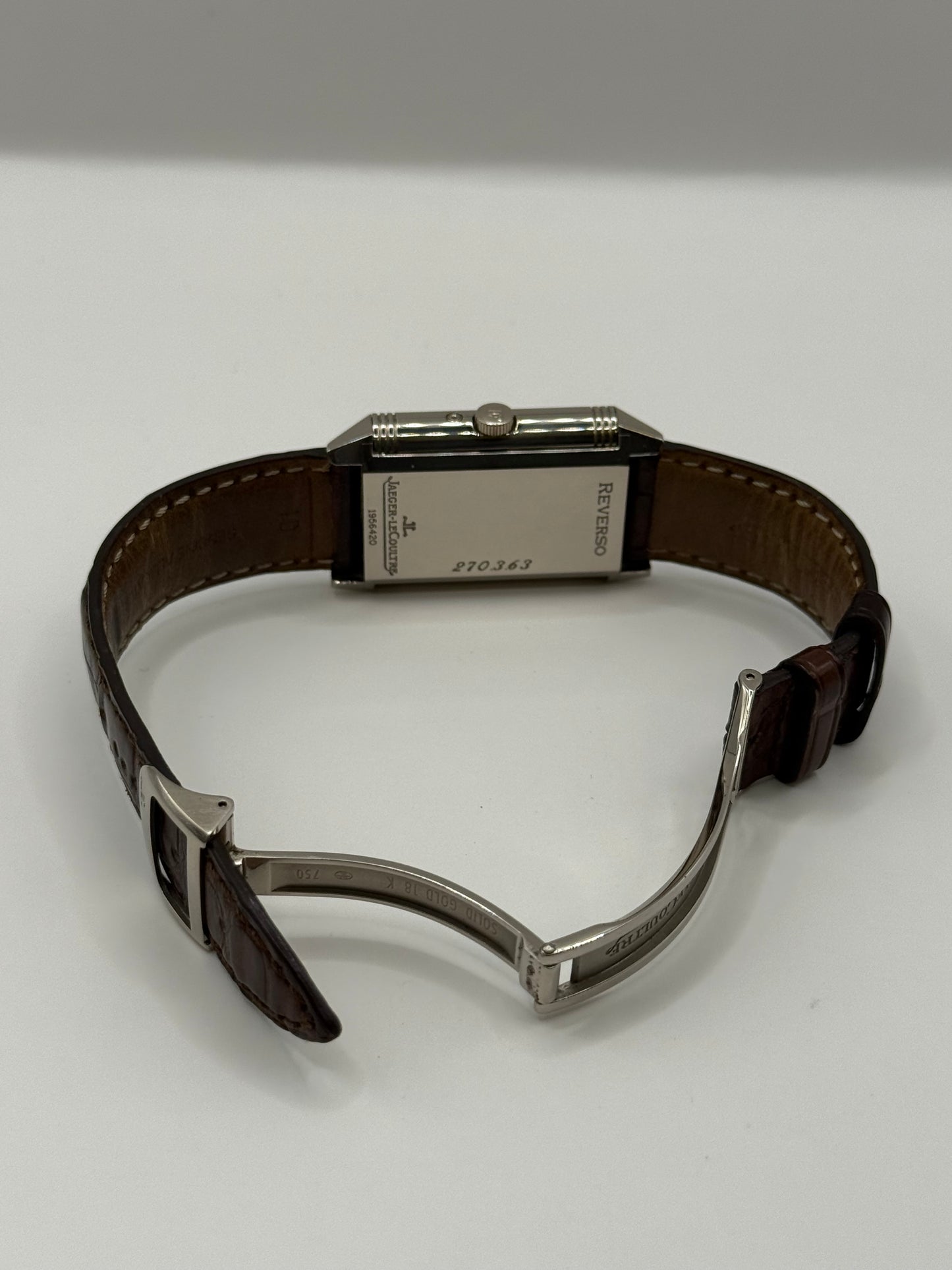 Jaeger-Lecoultre Reverso 270363 montre de luxe vue 4