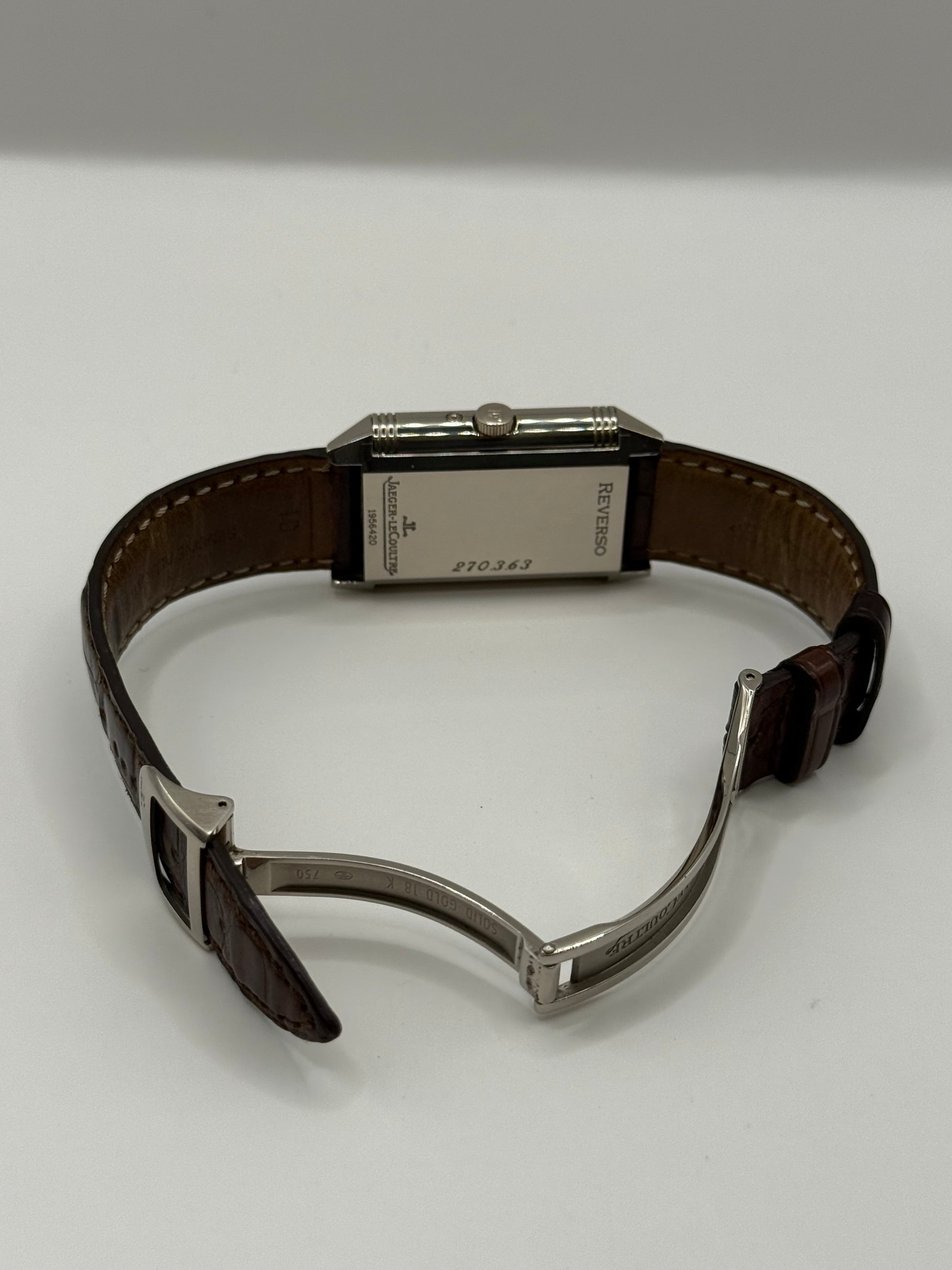 Jaeger-Lecoultre Reverso 270363 montre de luxe vue 4