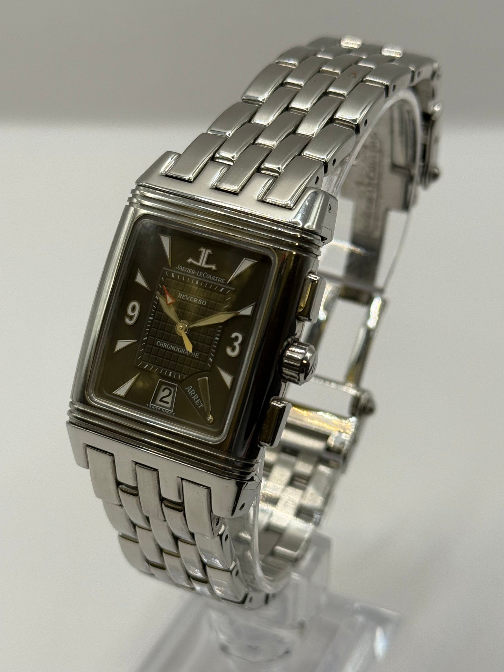 Jaeger-Lecoultre Reverso 295859 montre de luxe vue 3
