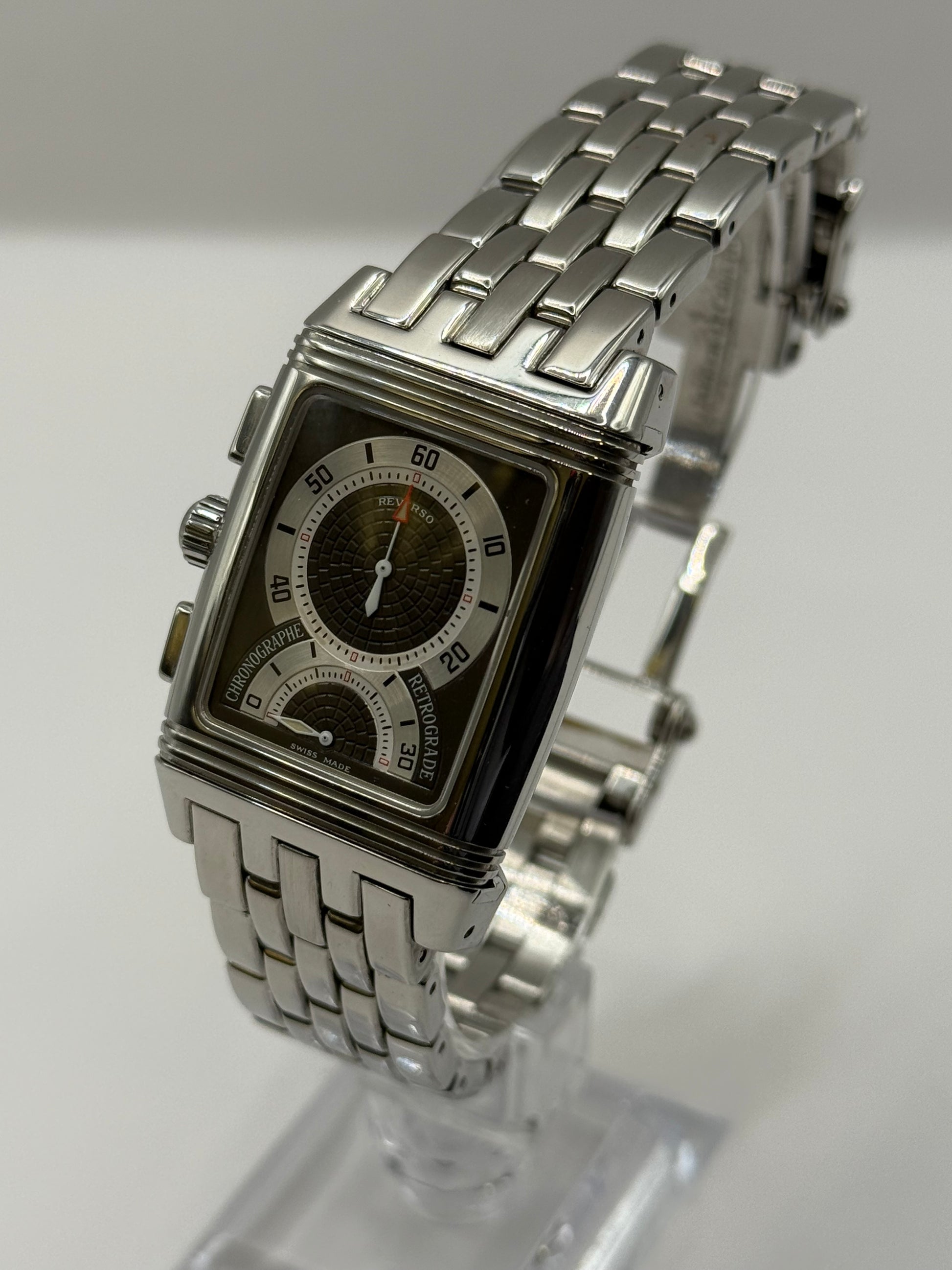 Jaeger-Lecoultre Reverso 295859 montre de luxe vue 4