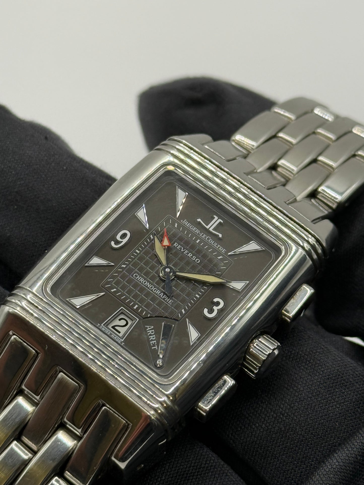 Jaeger-Lecoultre Reverso 295859 montre de luxe vue 7