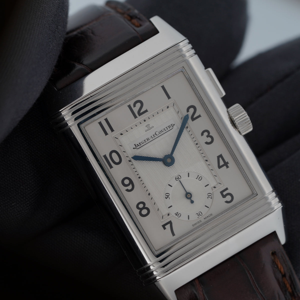 Jaeger-Lecoultre Reverso Duoface 2718410 2012 montre de luxe vue 3