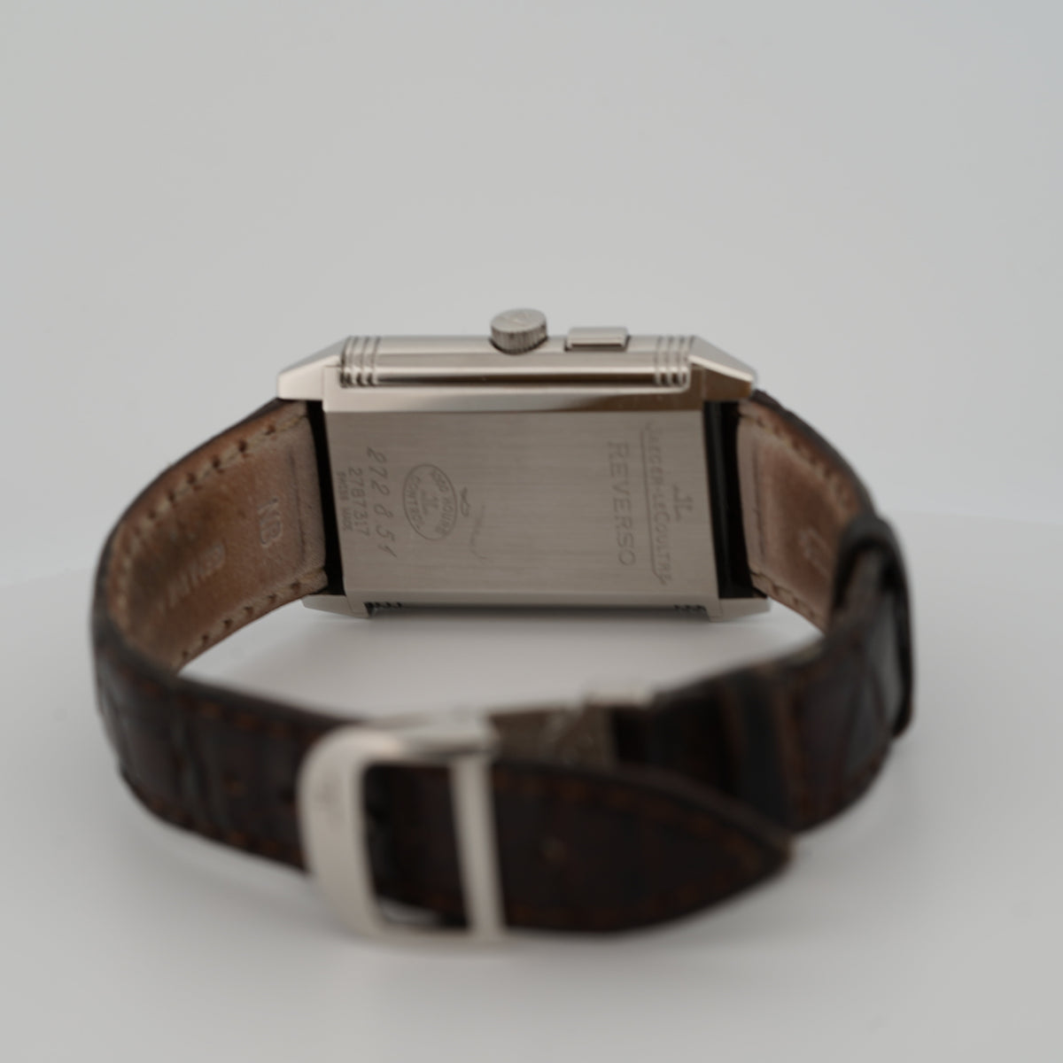 Jaeger-Lecoultre Reverso Duoface 2718410 2012 montre de luxe vue 4
