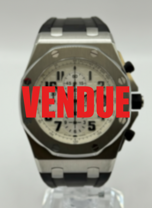 Audemars Piguet Royal Oak Offshore Chronograph 42 mm “Safari” – Réf. 26170ST.OO.D091CR.01