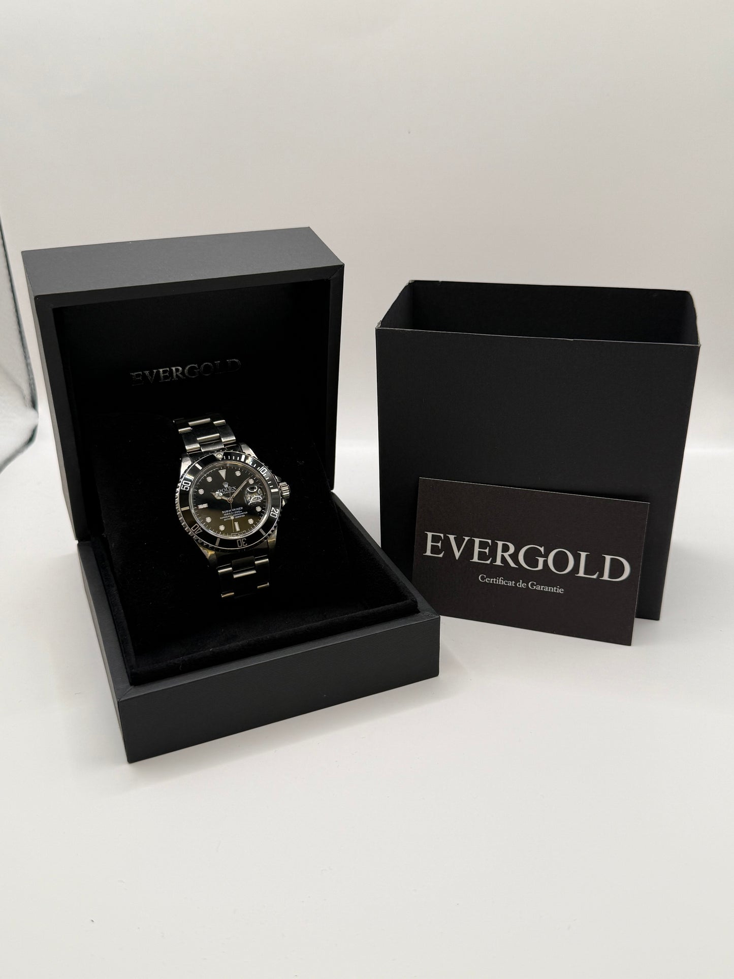 Rolex Submariner Date réf. 16610 – Année 1991 – Cadran noir – Acier