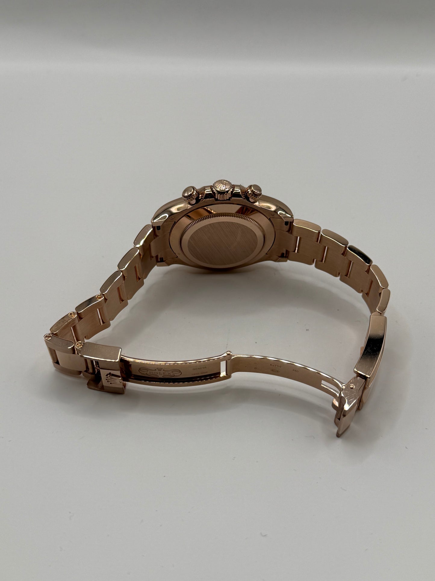 Rolex Cosmograph Daytona – Or Everose 18k – Cadran noir diamants