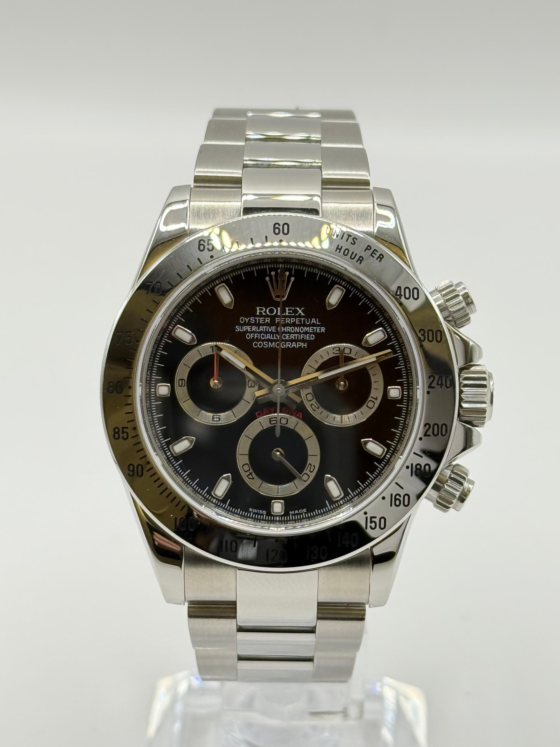 Rolex Cosmograph Daytona 116520 2006 39mm montre de luxe