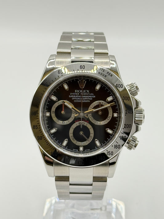 Rolex Cosmograph Daytona 116520 2006 39mm montre de luxe