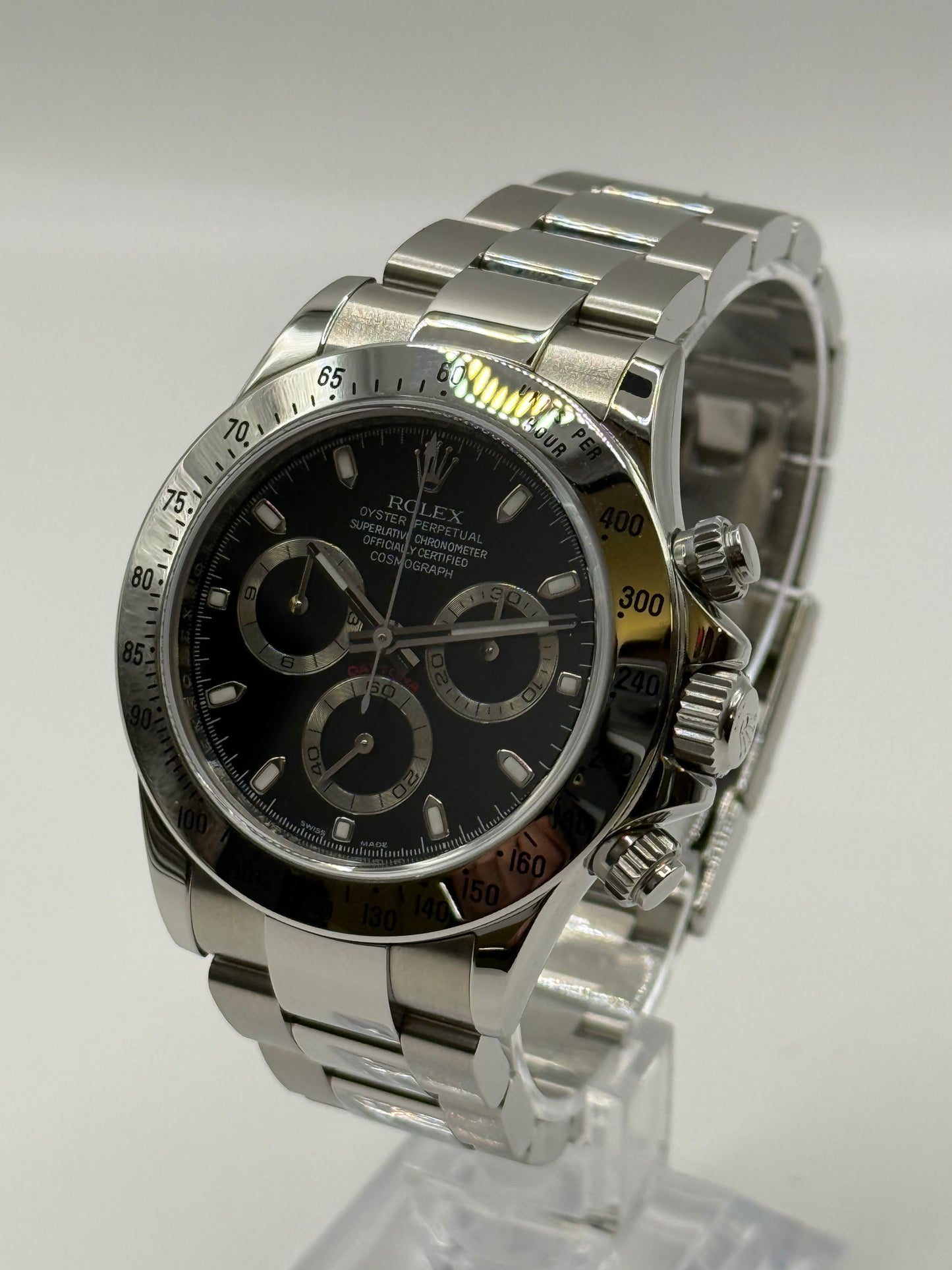 Rolex Cosmograph Daytona 116520 2006 39mm montre de luxe vue 2