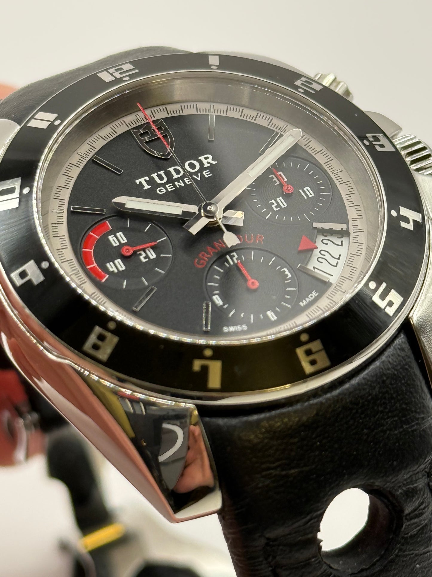 Tudor Grantour Chronograph – Réf. 20350N