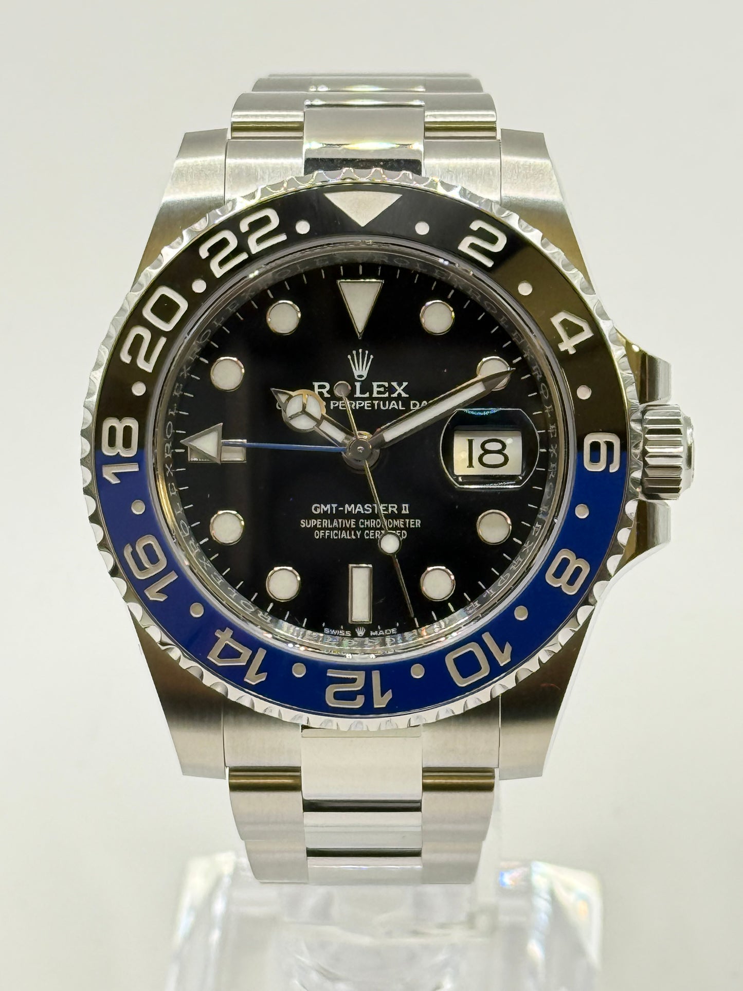 Rolex GMT Master 2 Batman