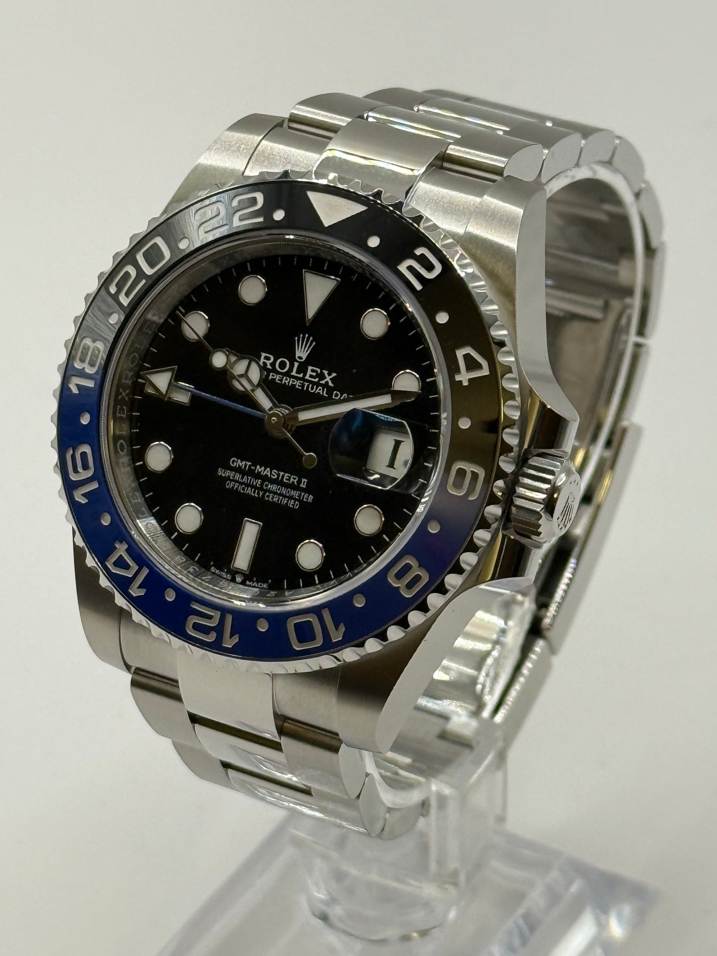 Rolex GMT Master 2 Batman