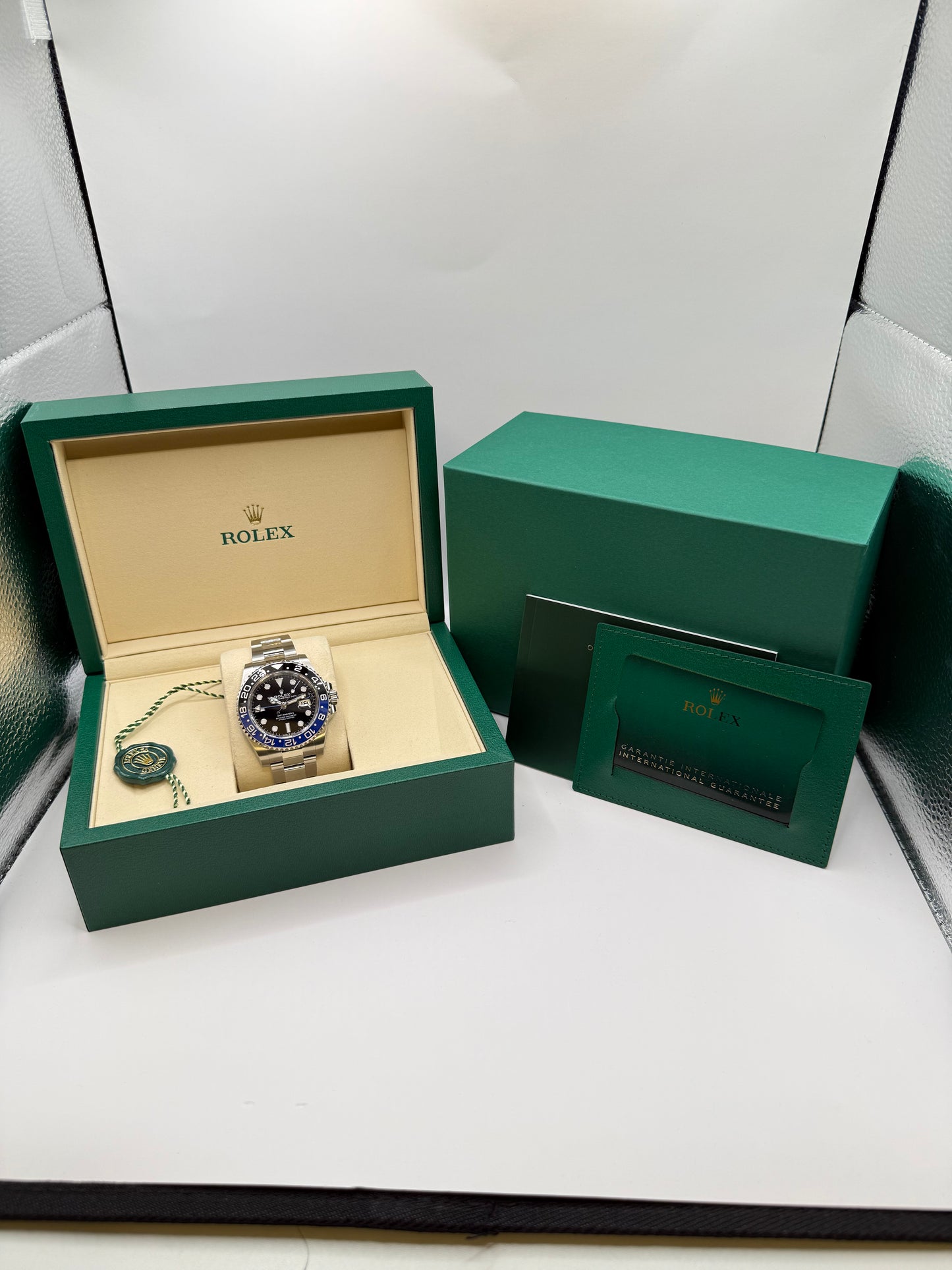 Rolex GMT Master 2 Batman