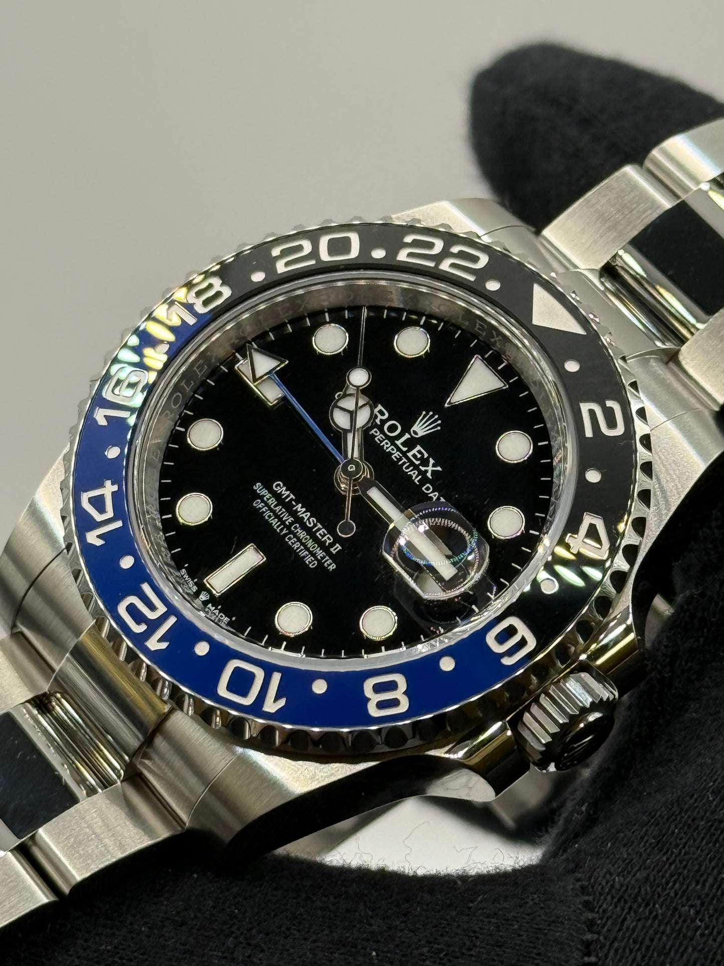 Rolex GMT Master 2 Batman