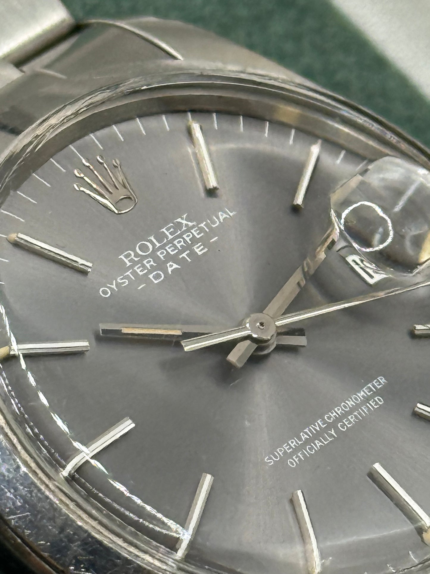 Rolex Oyster Date