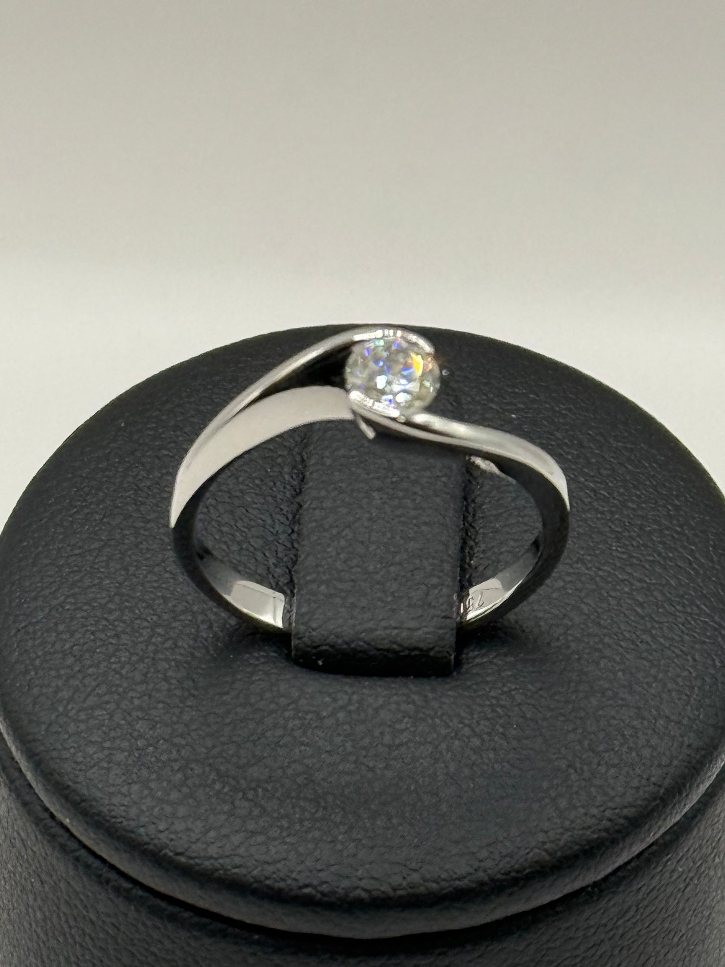 Bague Solitaire diamant 0,20 cts