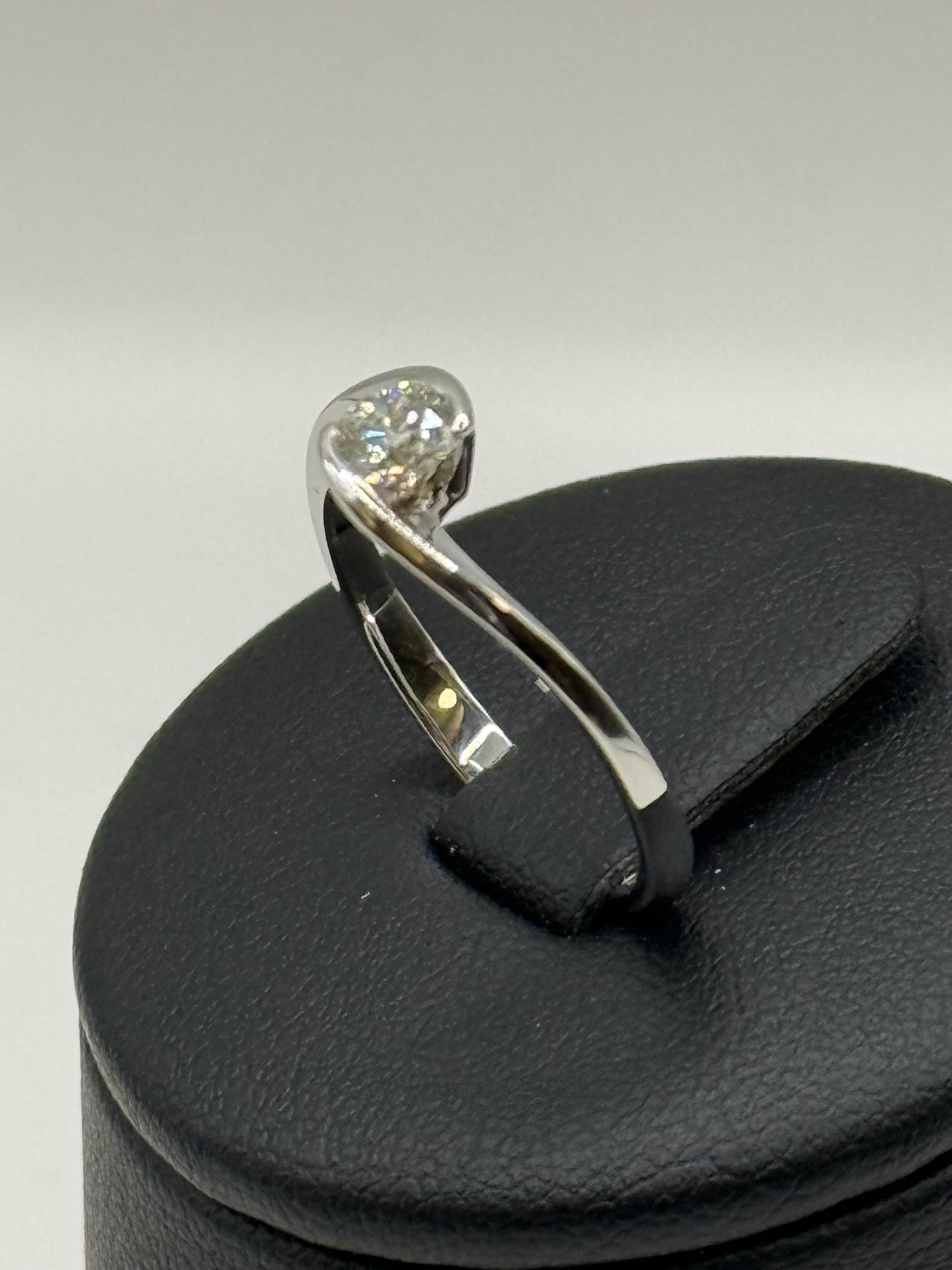 Bague Solitaire diamant 0,20 cts