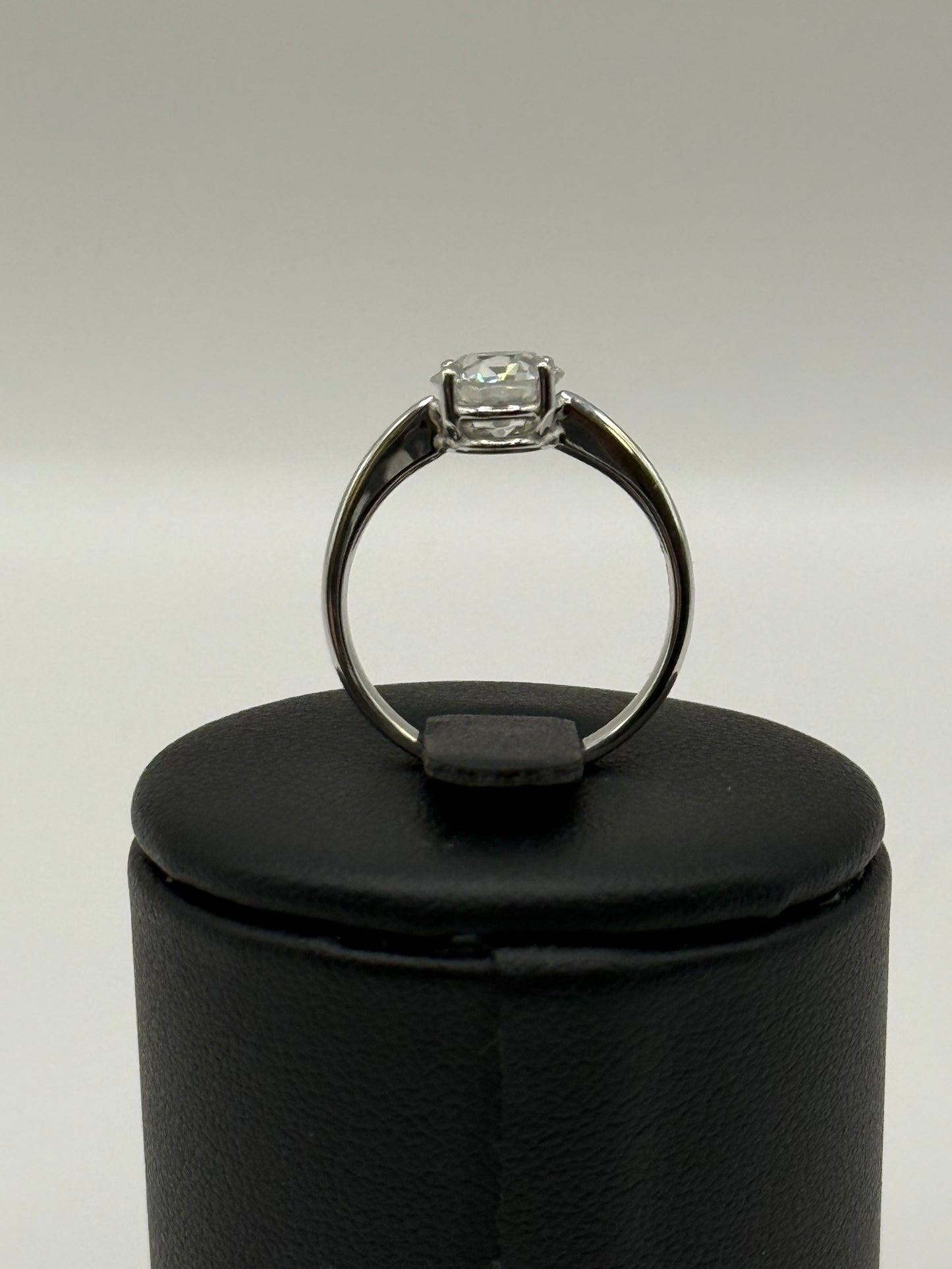 Solitaire diamant naturel 1,45 carat