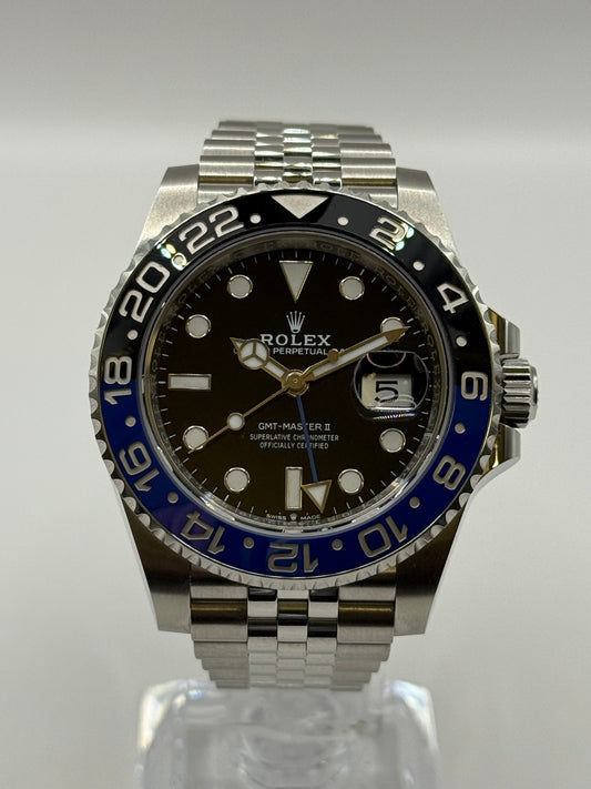 Rolex GMT-Master II “Batgirl” 126710BLNR montre de luxe