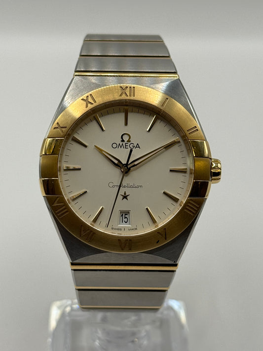 Omega Constellation 36 mm Or & Acier
