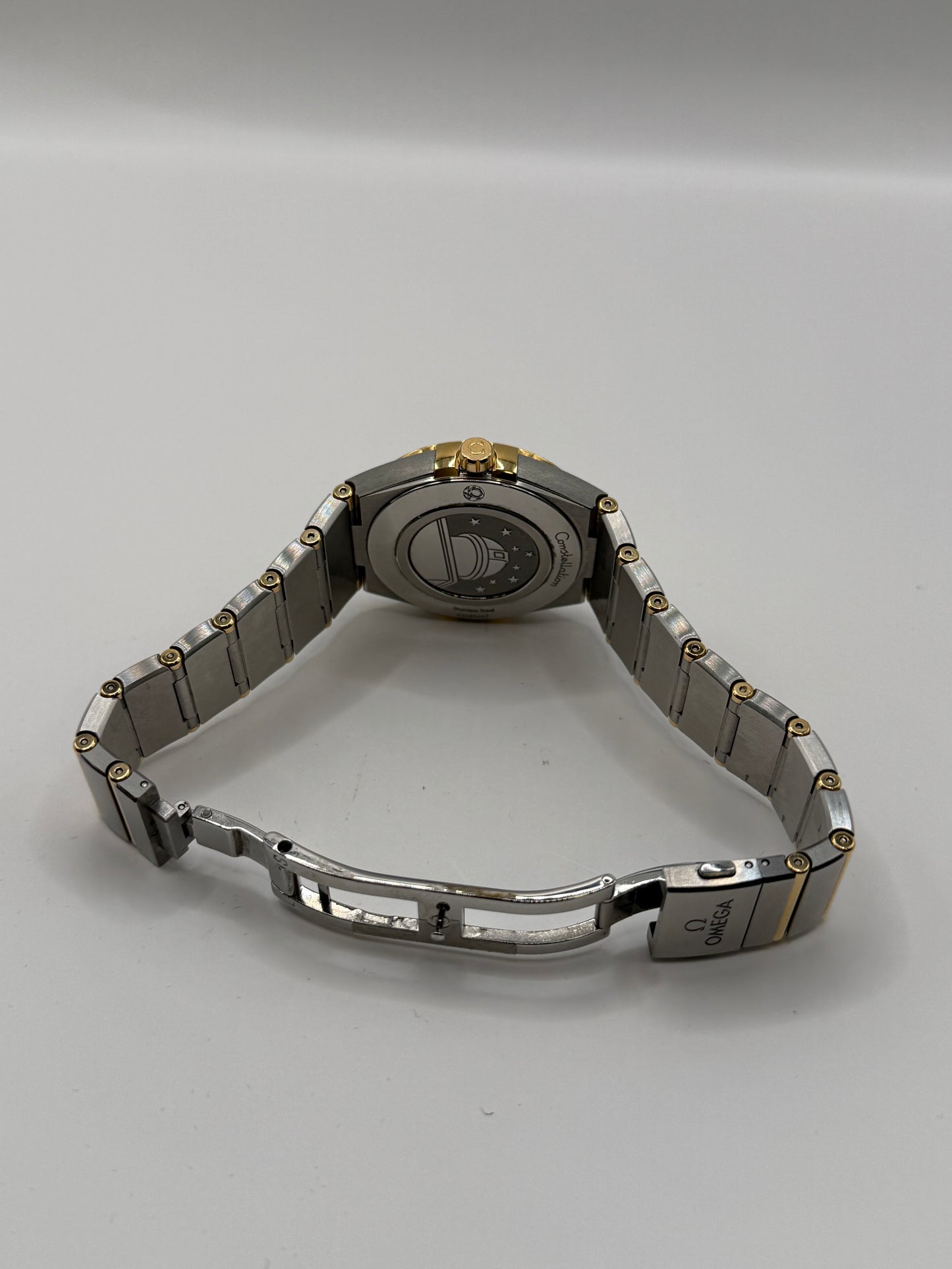 Omega Constellation 36 mm Or & Acier