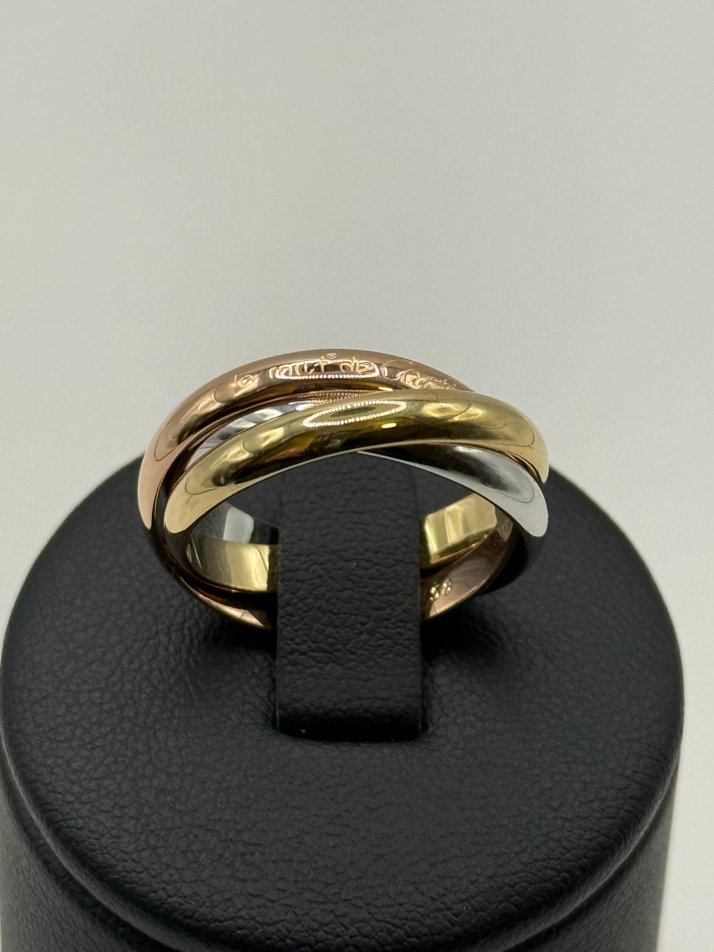 Bague Cartier trinity Taille 56