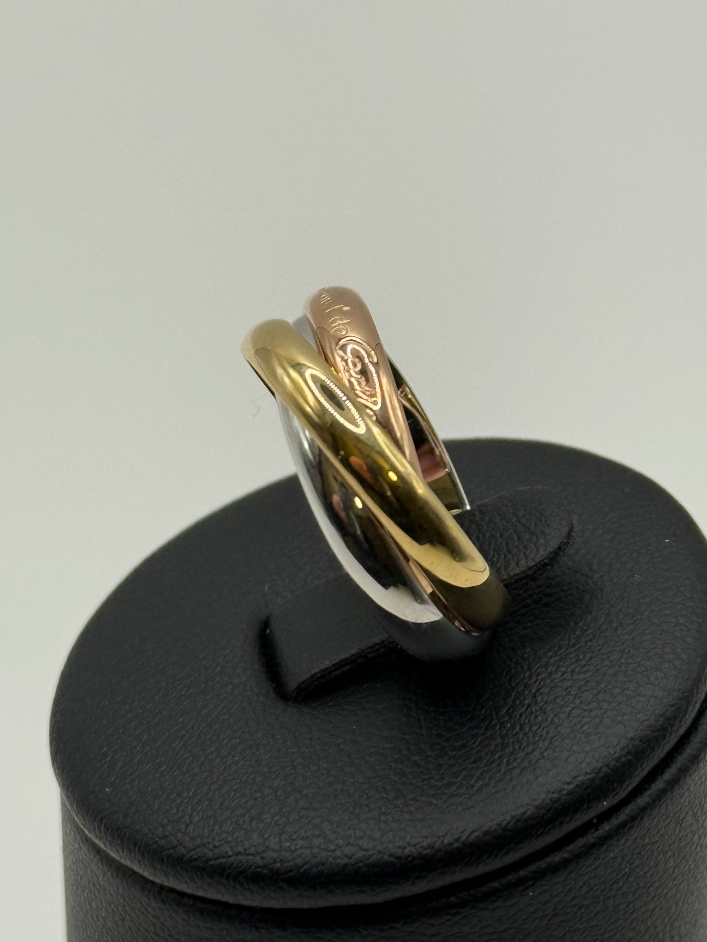 Bague Cartier trinity Taille 56