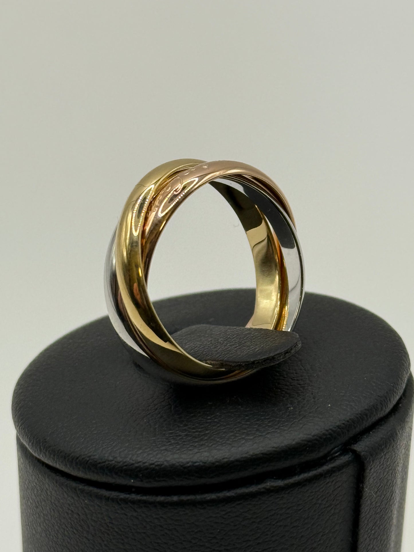 Bague Cartier trinity Taille 56