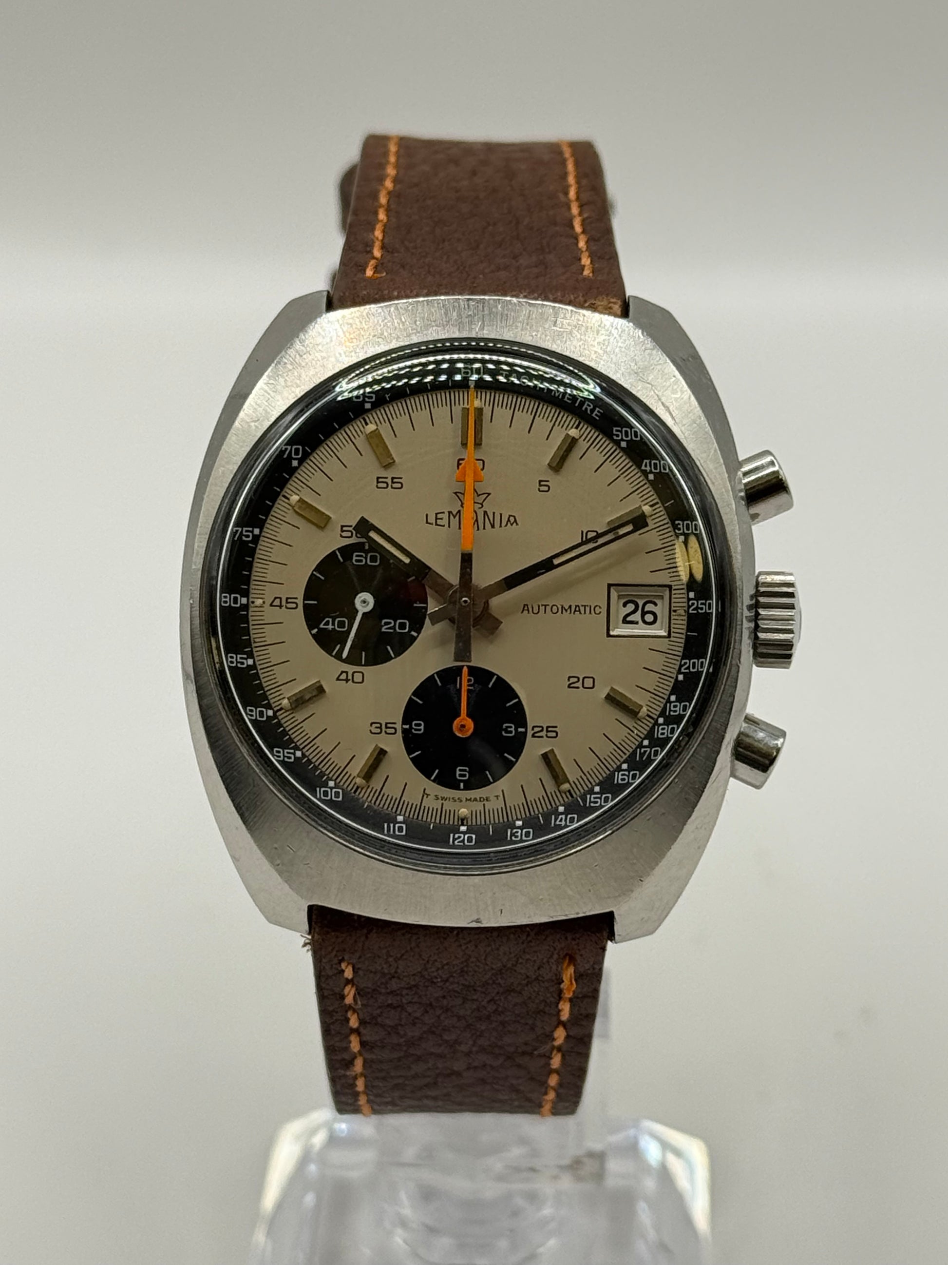 Lemania  Chronographe Automatique Ref. 1341 1341 39mm montre de luxe