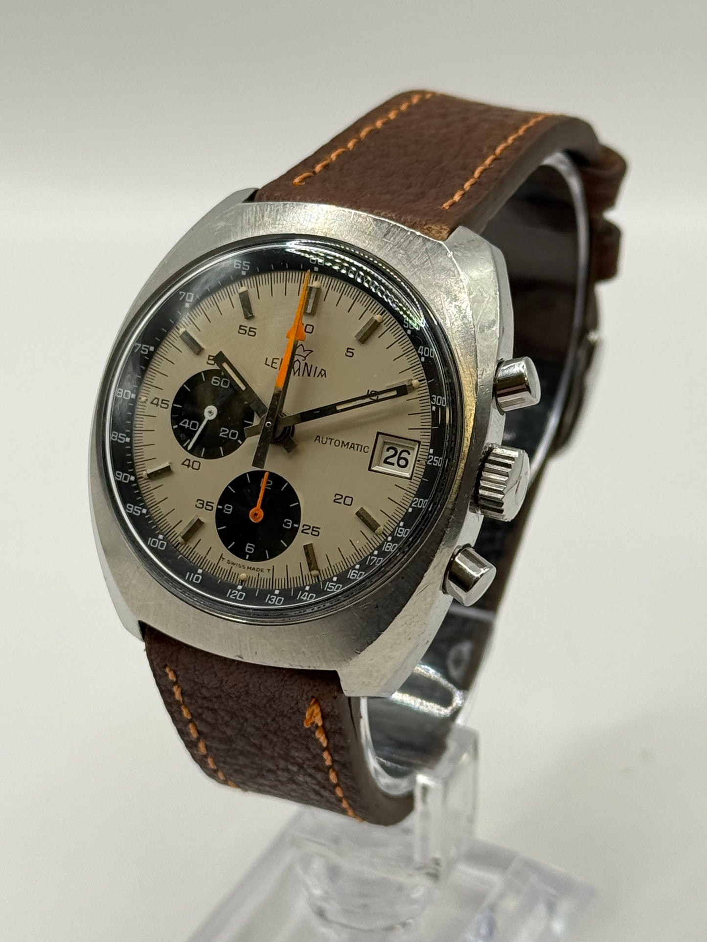 Lemania  Chronographe Automatique Ref. 1341 1341 39mm montre de luxe vue 2