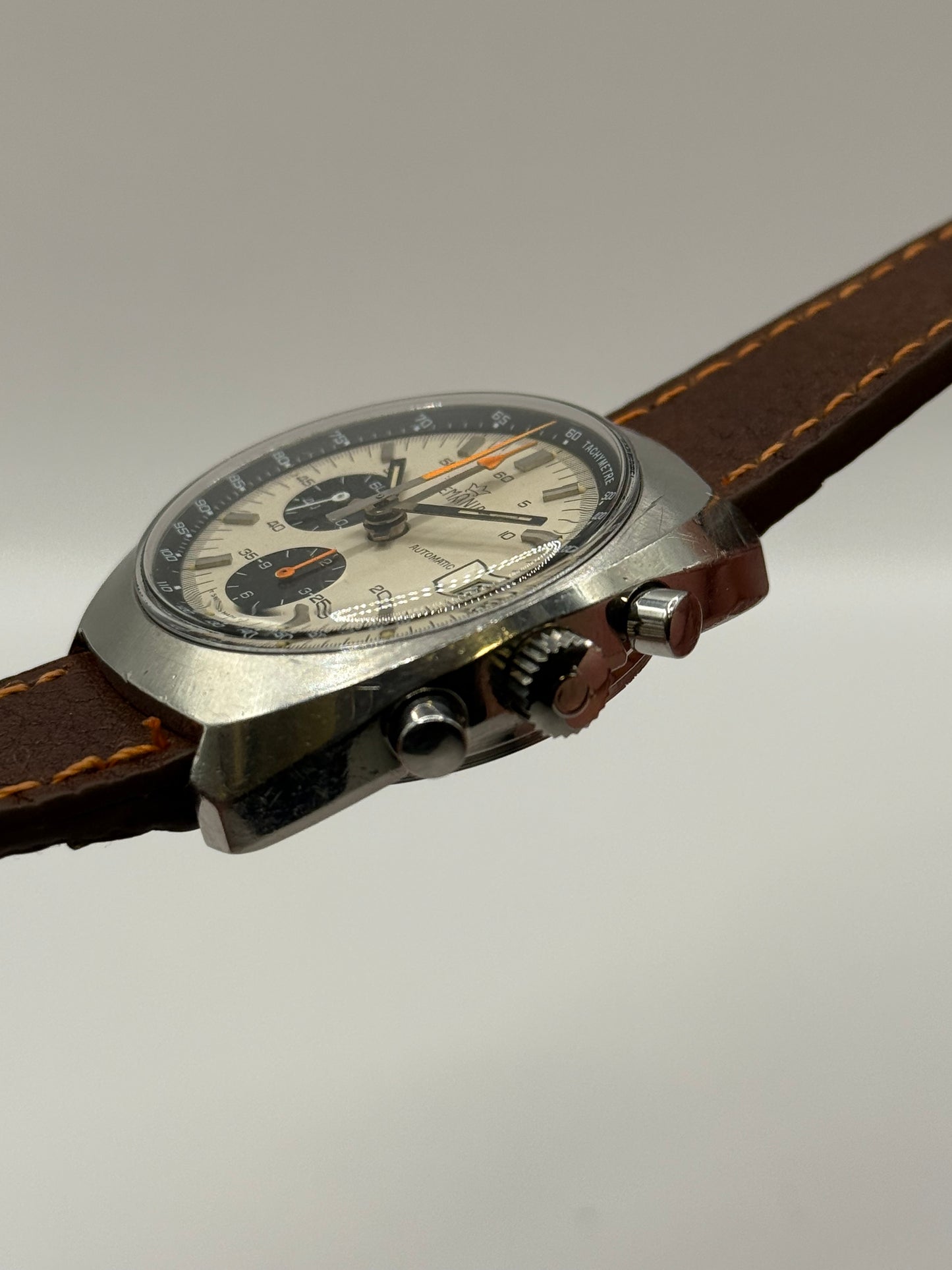 Lemania  Chronographe Automatique Ref. 1341 1341 39mm montre de luxe vue 4