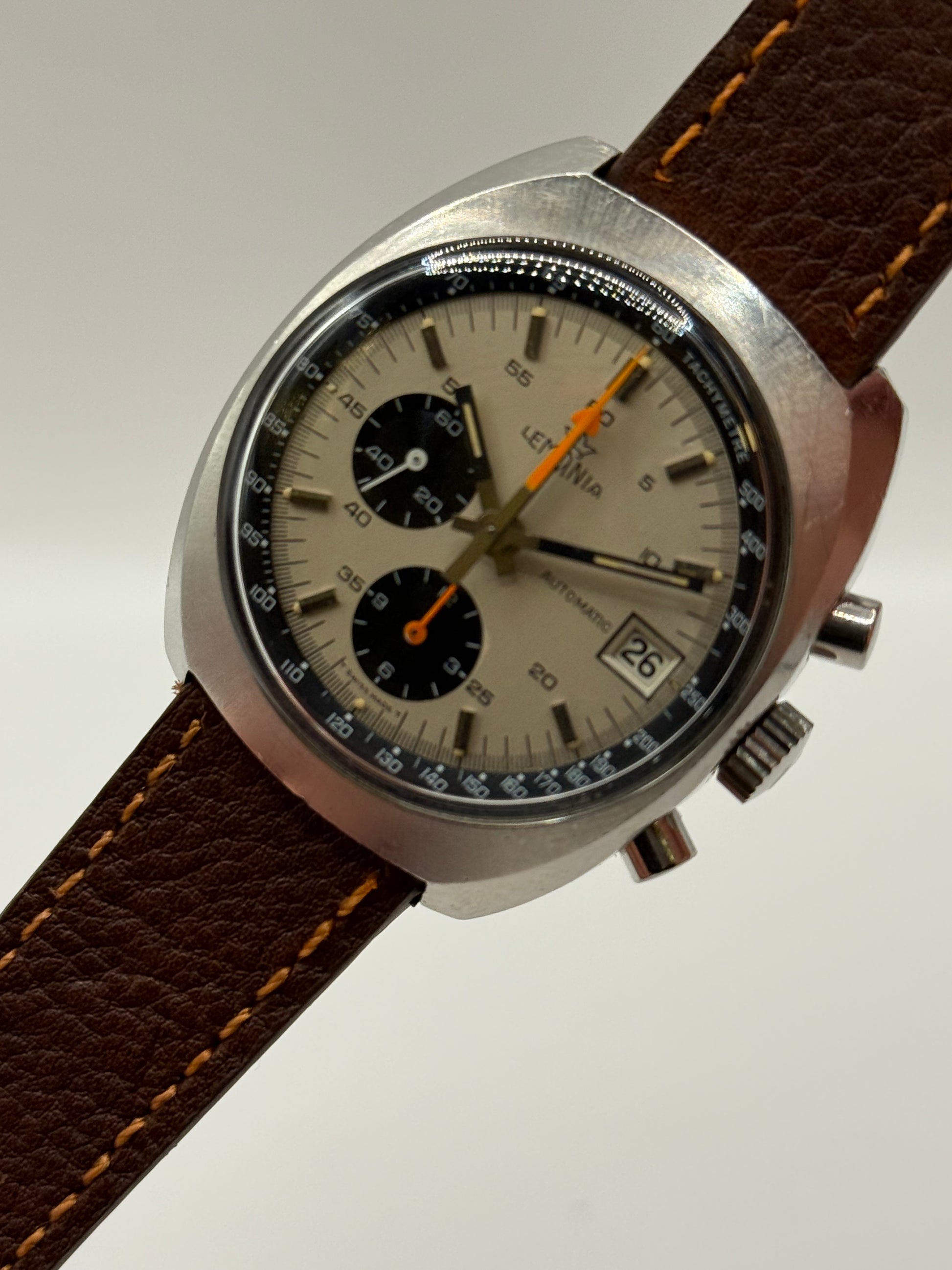 Lemania  Chronographe Automatique Ref. 1341 1341 39mm montre de luxe vue 5