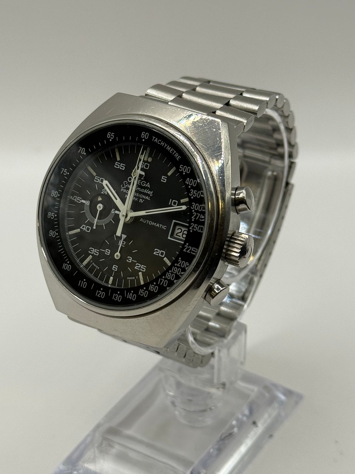 Omega speedmaster  41mm montre de luxe vue 2