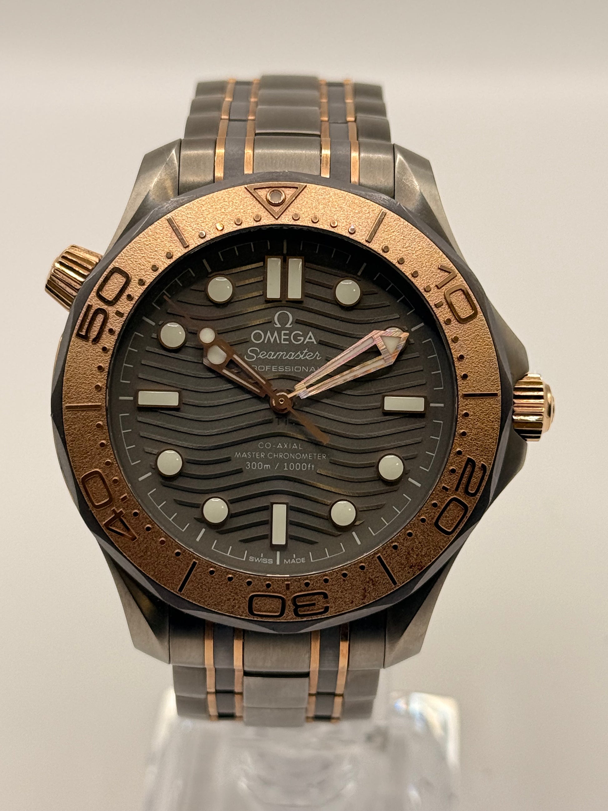 Omega Seamaster 210.60.42.20.99.001 2023 42mm montre de luxe