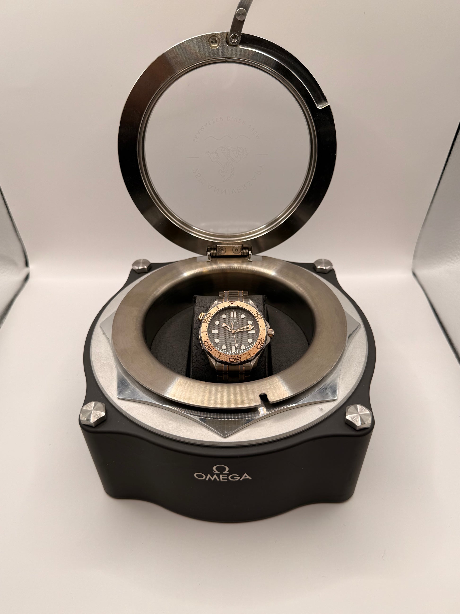 Omega Seamaster 210.60.42.20.99.001 2023 42mm montre de luxe vue 5