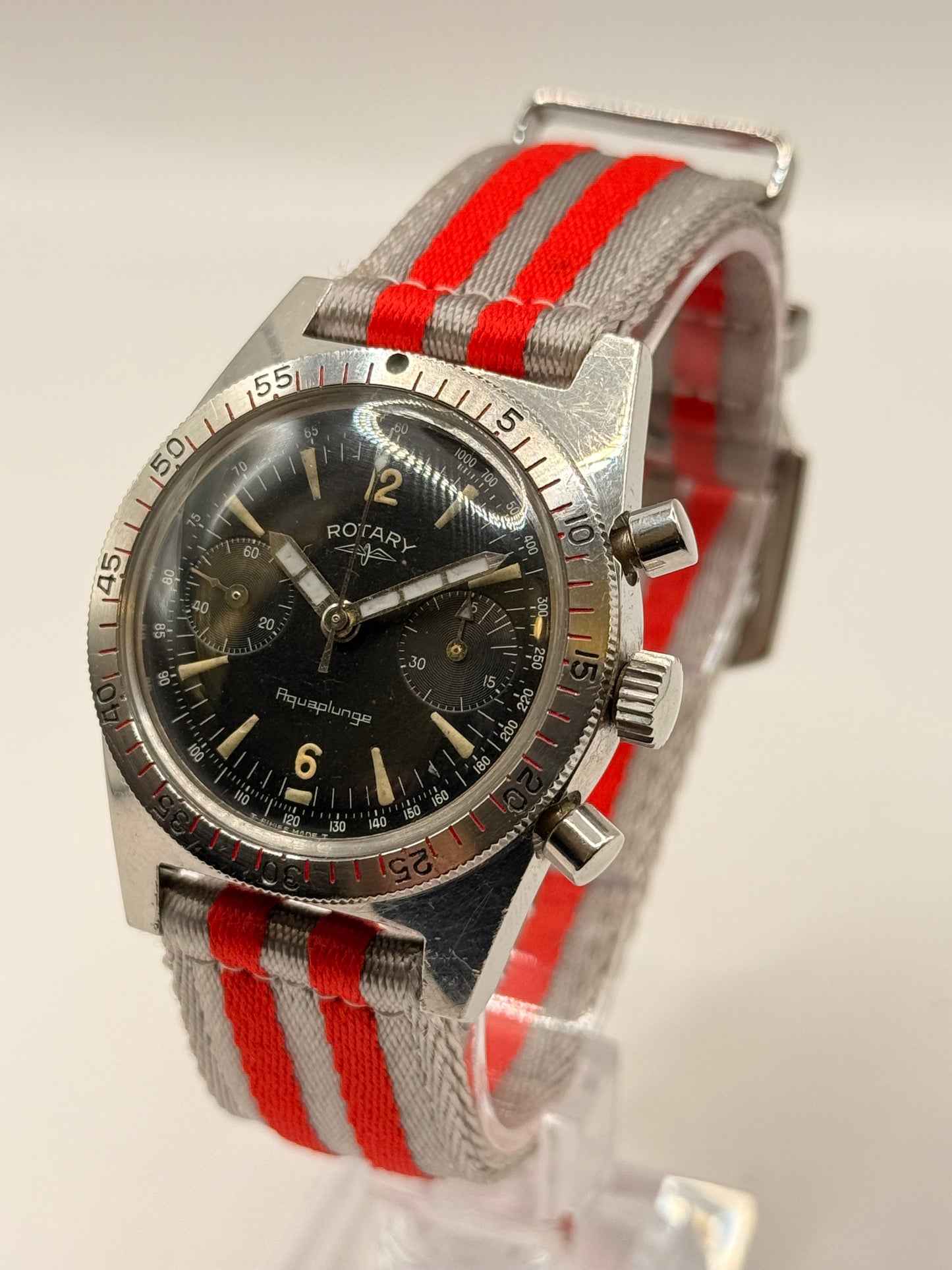 Rotary Aquaplunge  36mm montre de luxe vue 2