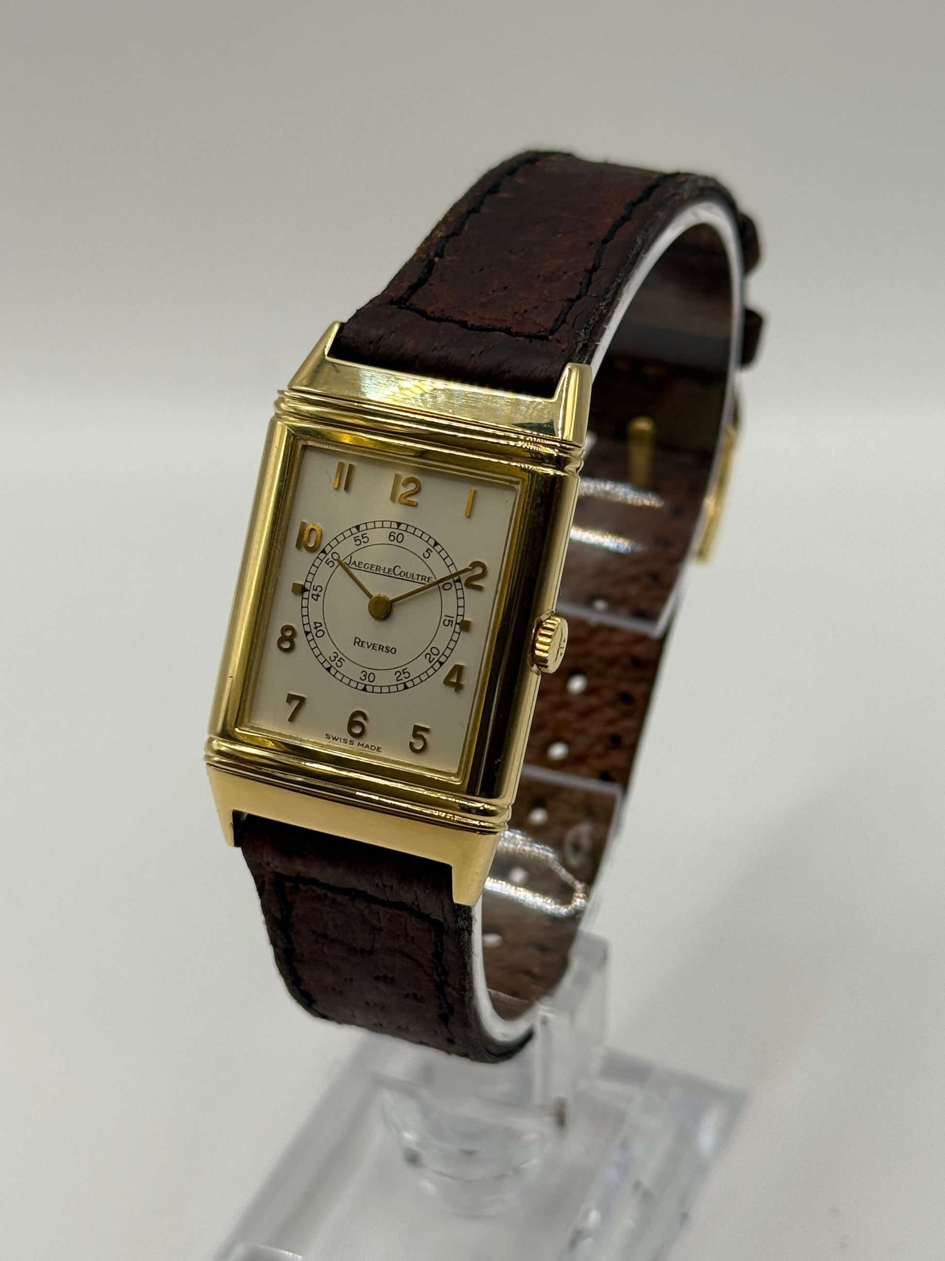 Jaeger-Lecoultre Reverso 141.001.1 1990 23mm montre de luxe vue 2