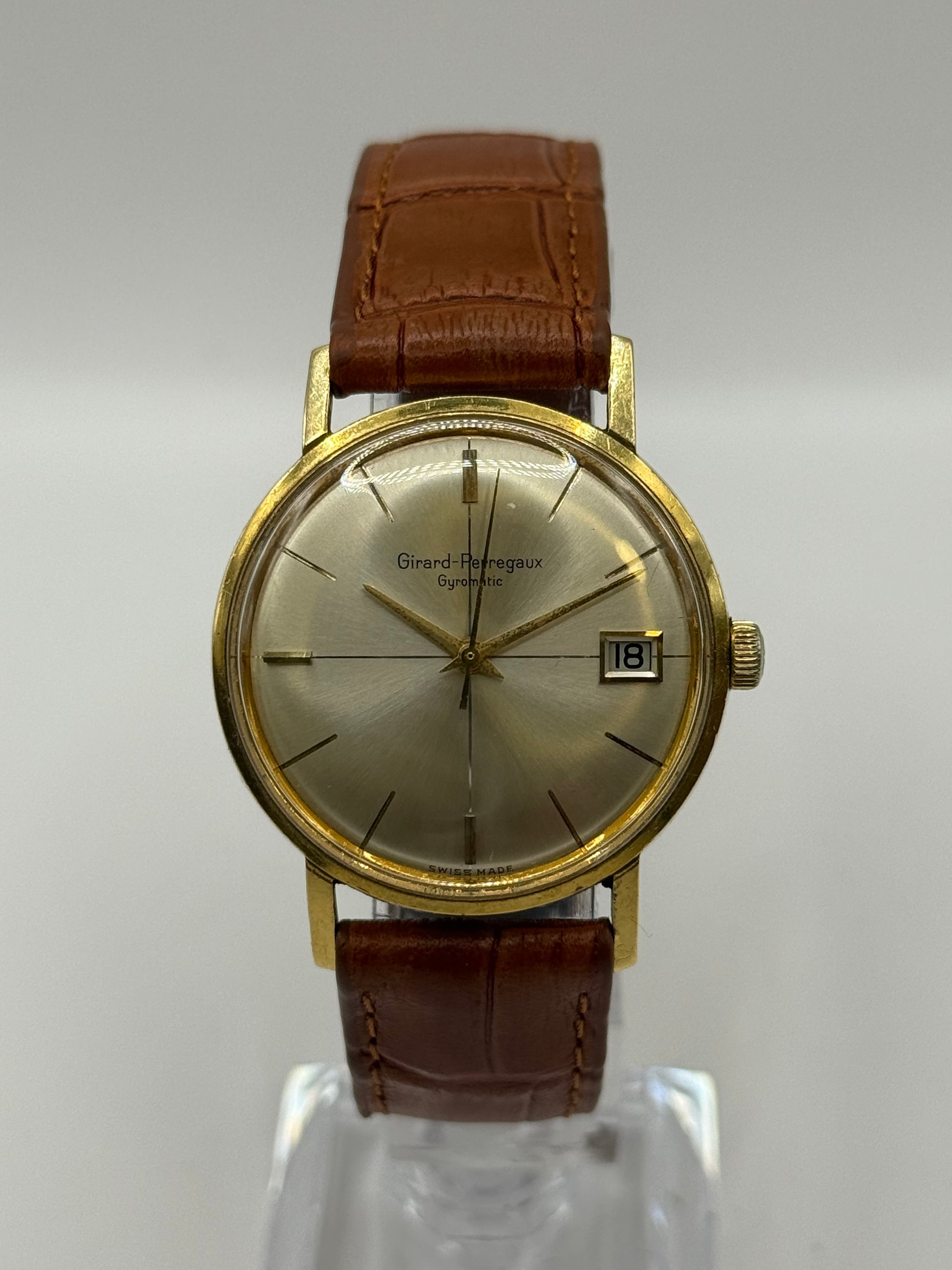 Girard Perregaux Gyromatic 35mm montre de luxe