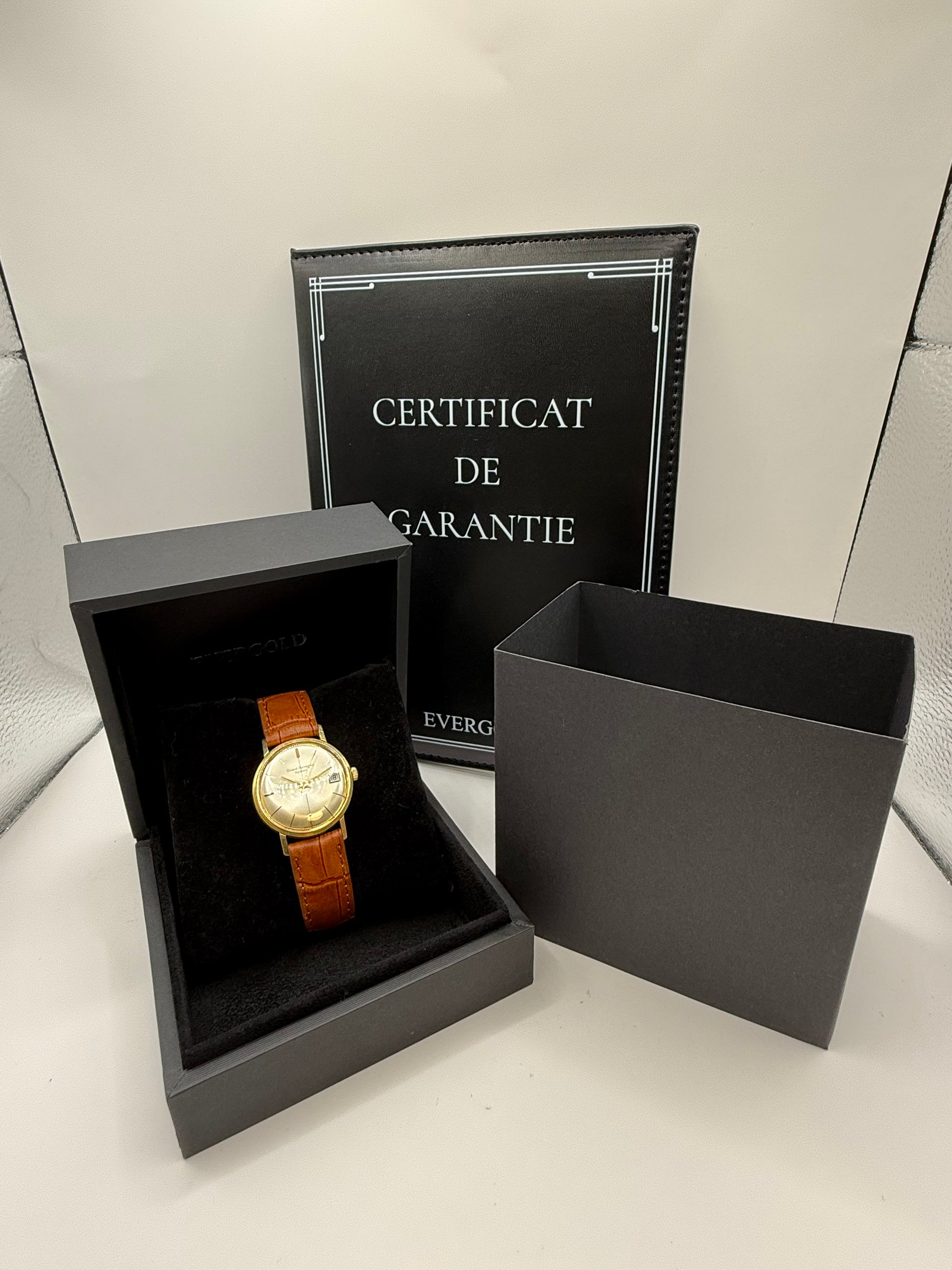 Girard Perregaux Gyromatic 35mm montre de luxe vue 4