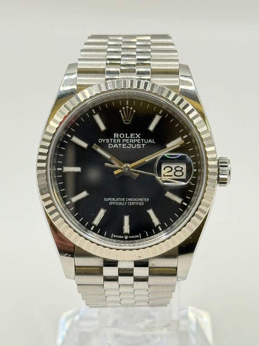 Rolex Datejust 126234 2019 36mm montre de luxe